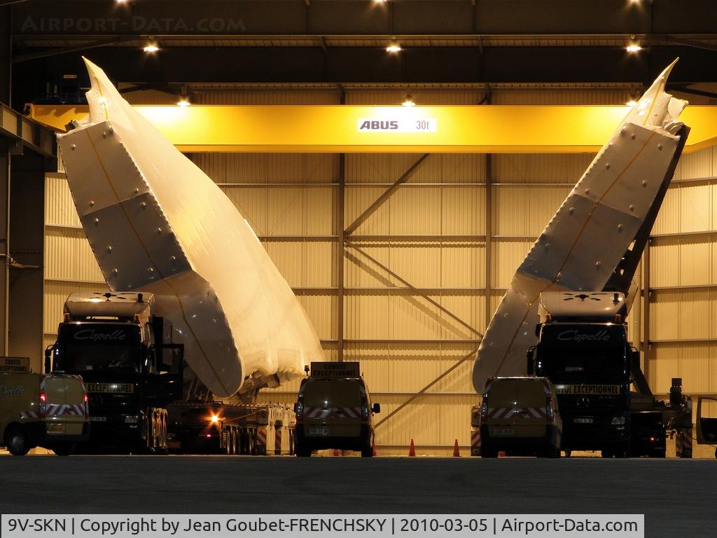 9V-SKN, 2011 Airbus A380-841 C/N 071, Singapore Airlines