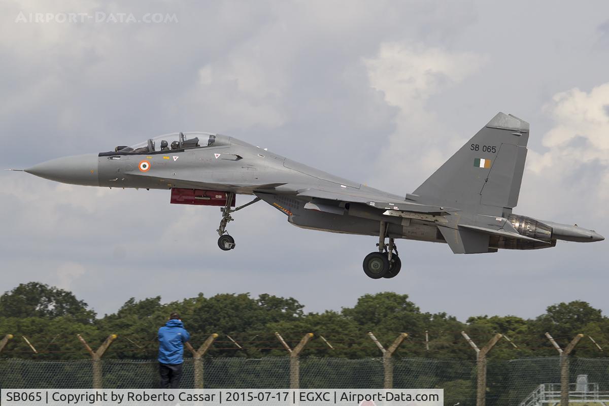 SB065, Sukhoi Su-30MKI C/N 10MK2601, Indrahanush 2015