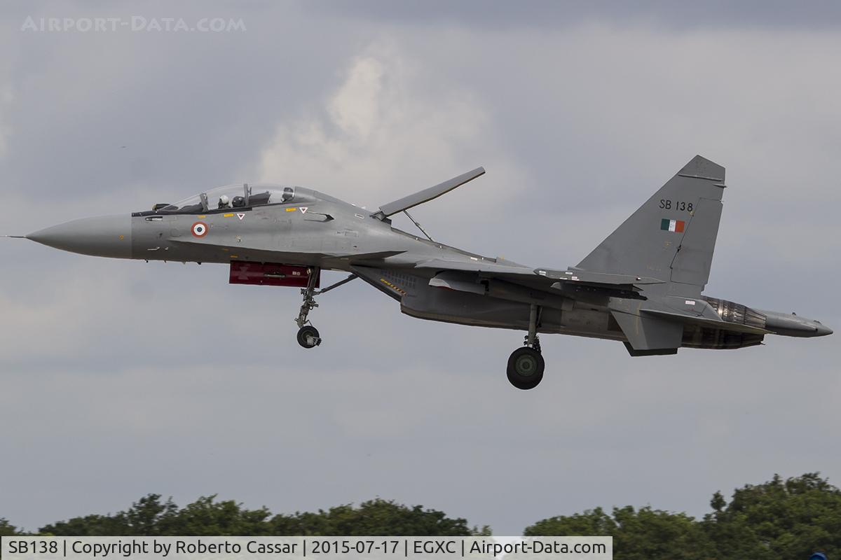 SB138, Sukhoi Su-30MKI C/N 30L240, Indrahanush 15