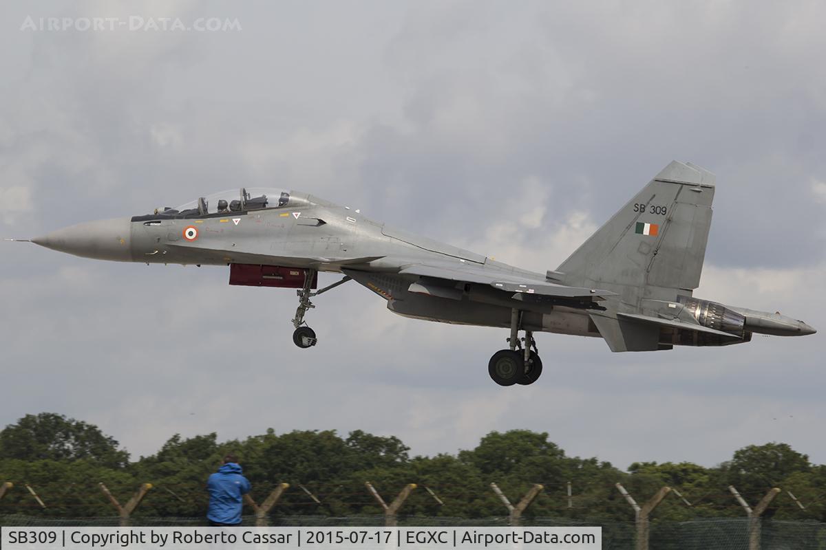 SB309, Sukhoi Su-30MKI C/N 30L275, Indrahanush 15