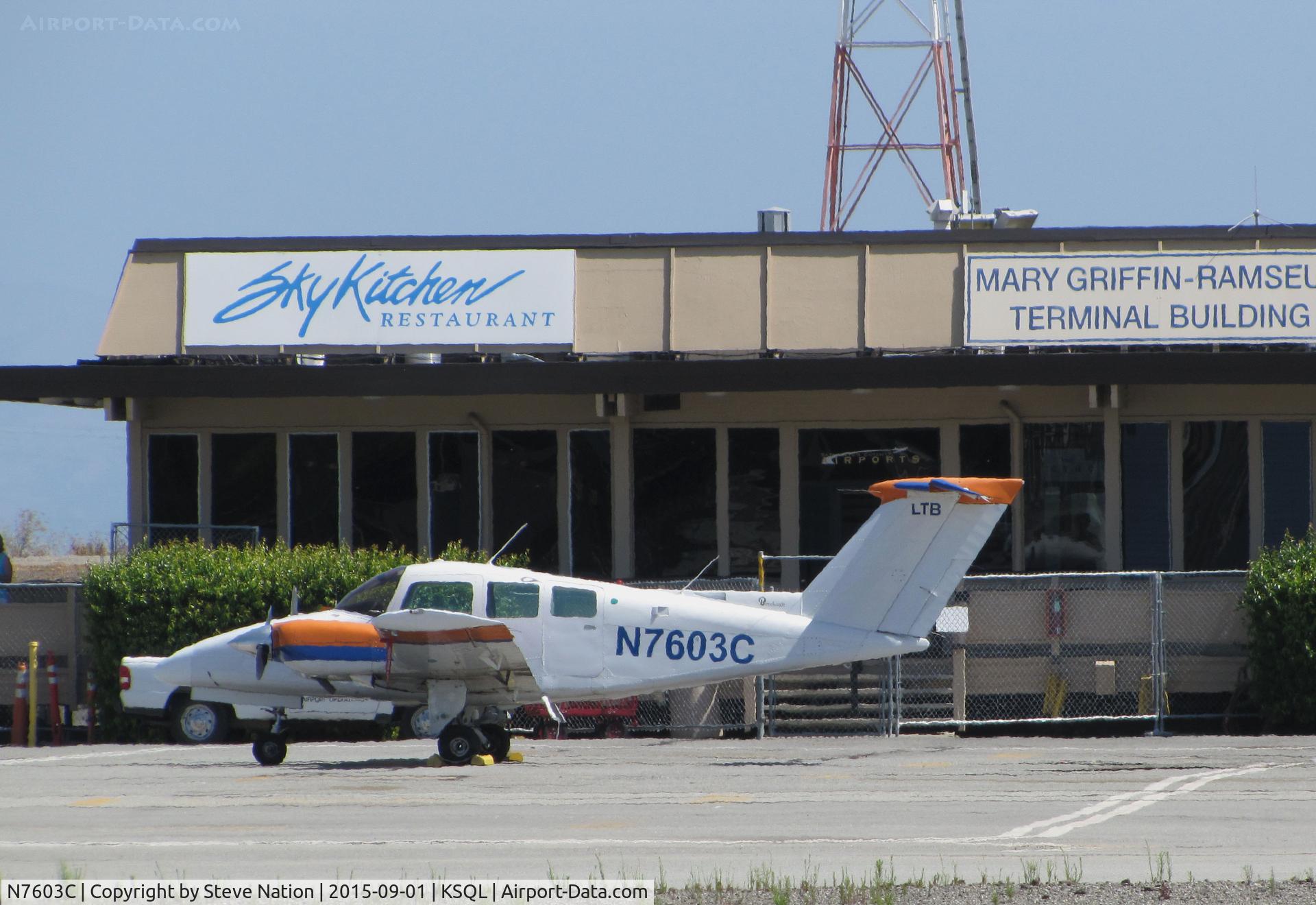 N7603C, 1979 Beech 76 Duchess C/N ME-230, Sorbi Aviation (El Cajon, CA) 1976 Beech 76 with 