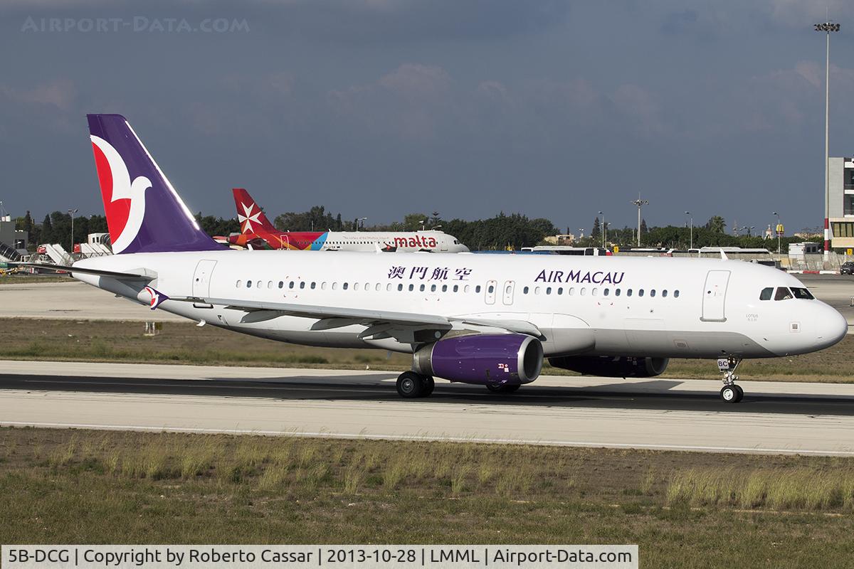 5B-DCG, 2010 Airbus A320-232 C/N 4197, Runway 13