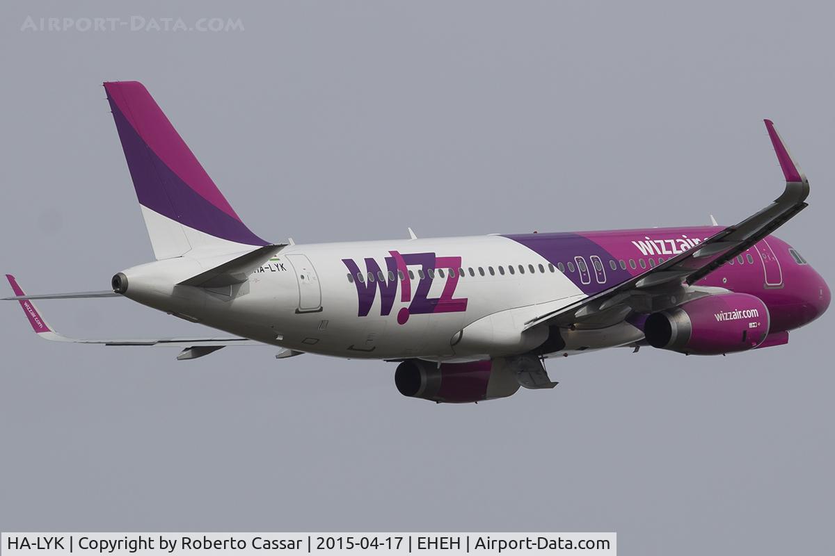HA-LYK, 2014 Airbus A320-232 C/N 6394, Eindhoven