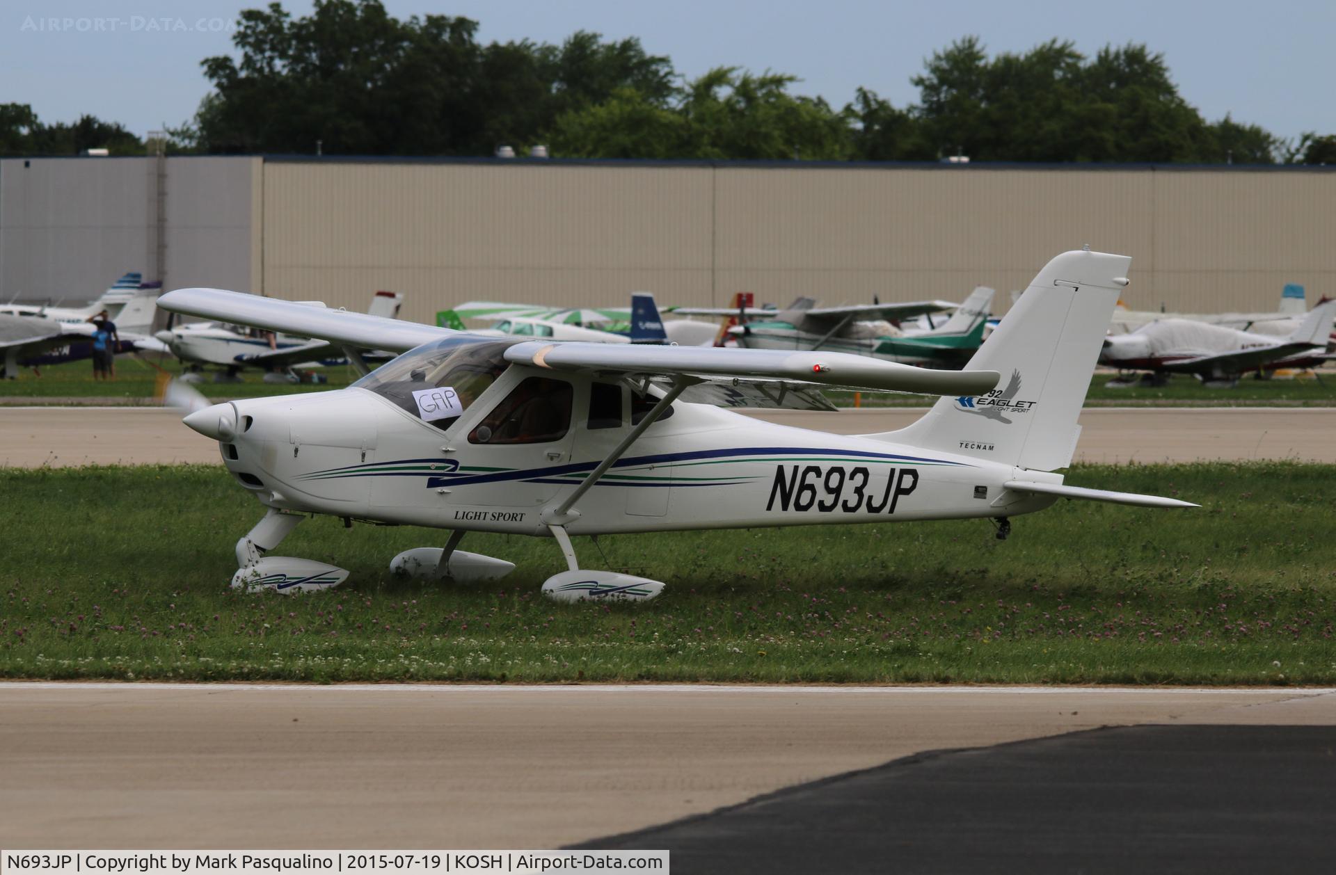 N693JP, 2012 Tecnam P-92 Eaglet C/N 1433, Tecnam P-92
