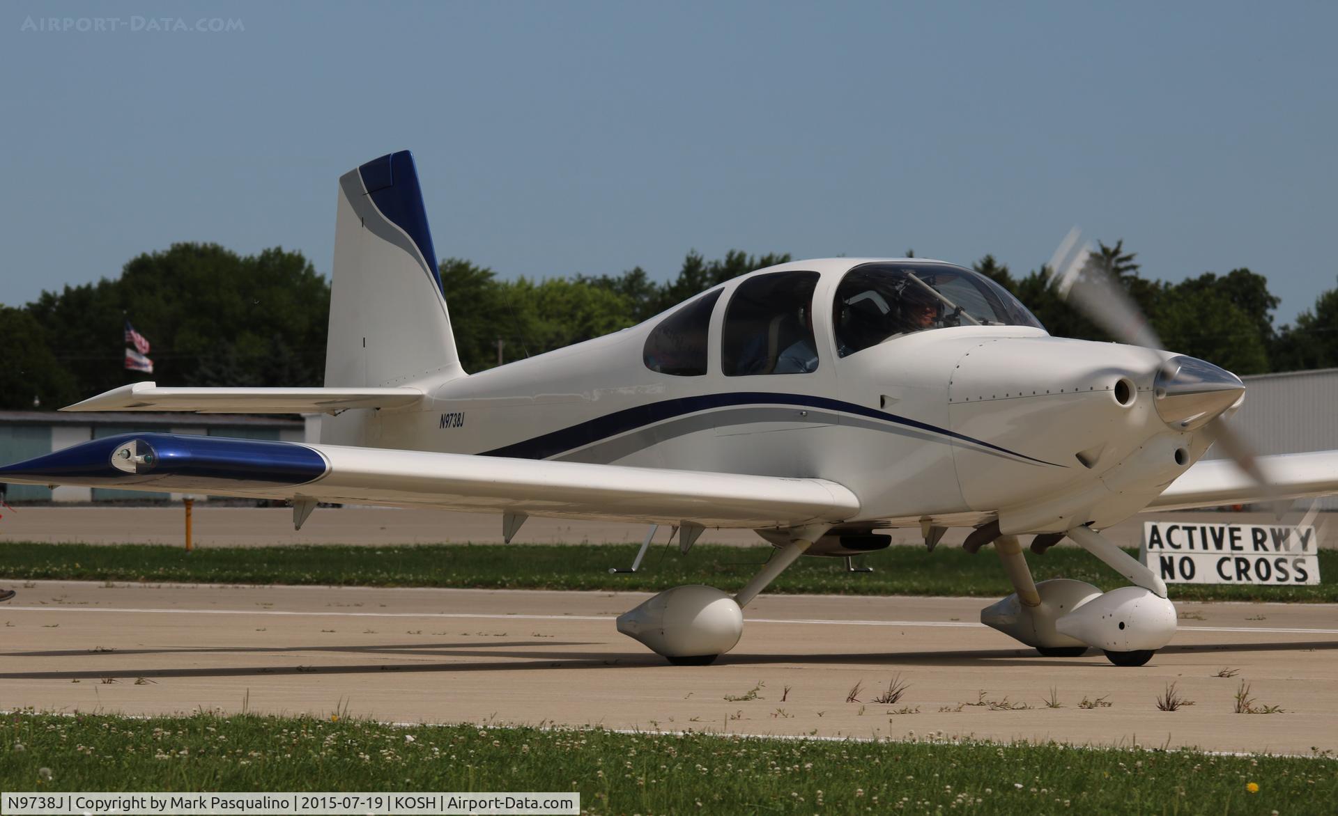 N9738J, Vans RV-10 C/N 40296, Vans RV-10