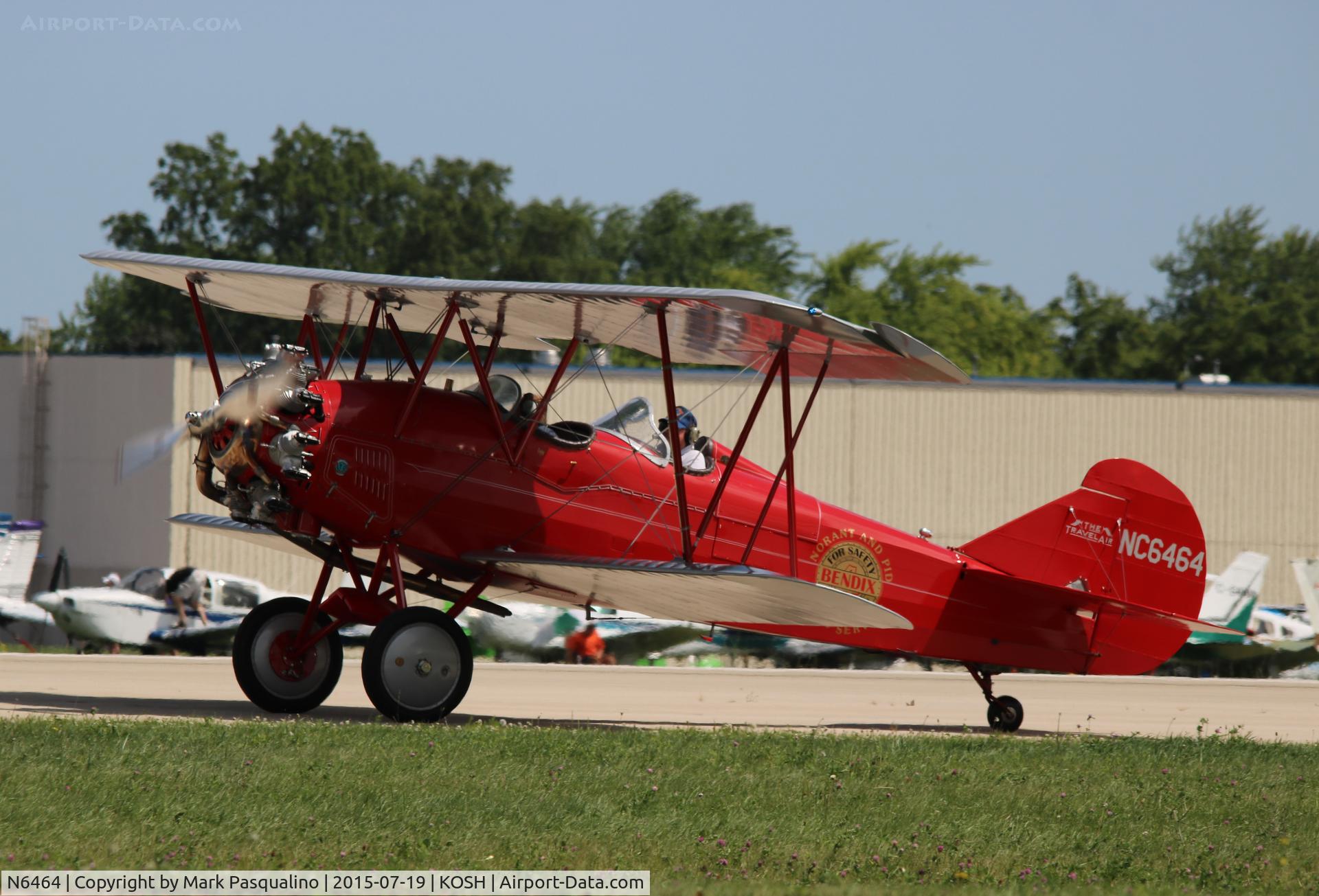 N6464, 1928 Curtiss-Wright Travel Air 4000 C/N 785, Travel Air 4000