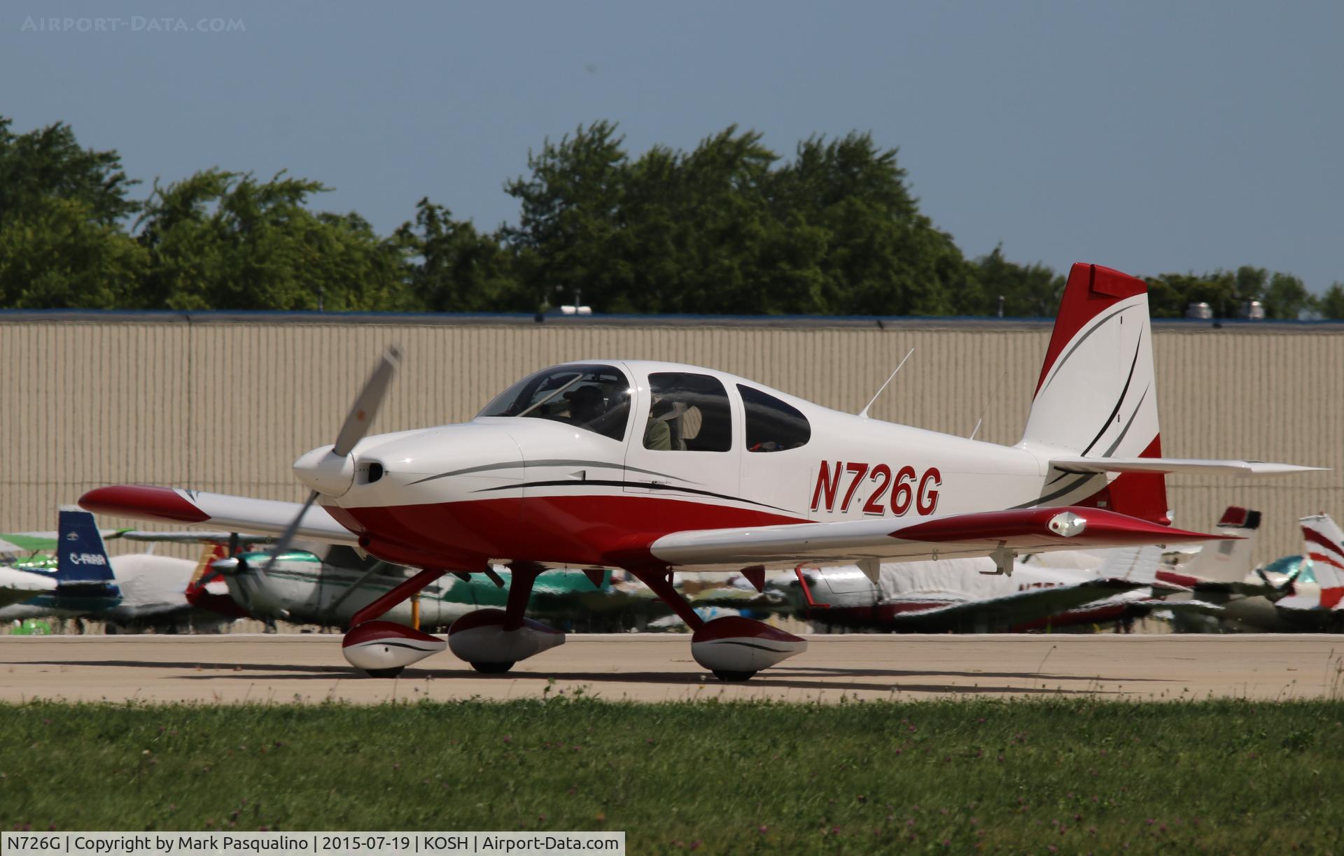 N726G, Vans RV-10 C/N 40746, Vans RV-10