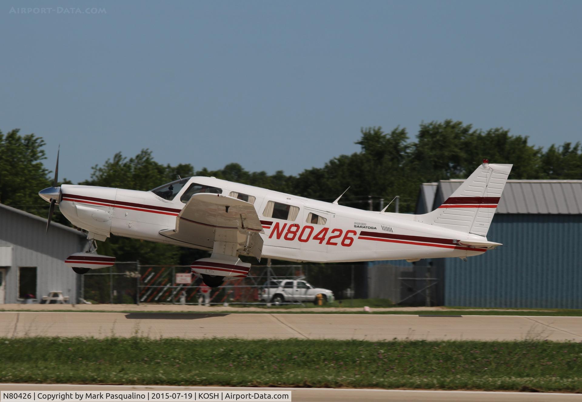 N80426, 1983 Piper PA-32-301 Saratoga C/N 32-8306028, Piper PA-32-301