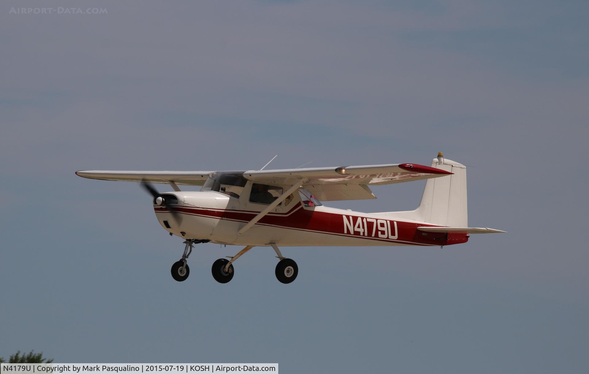 N4179U, 1963 Cessna 150D C/N 15060179, Cessna 150D