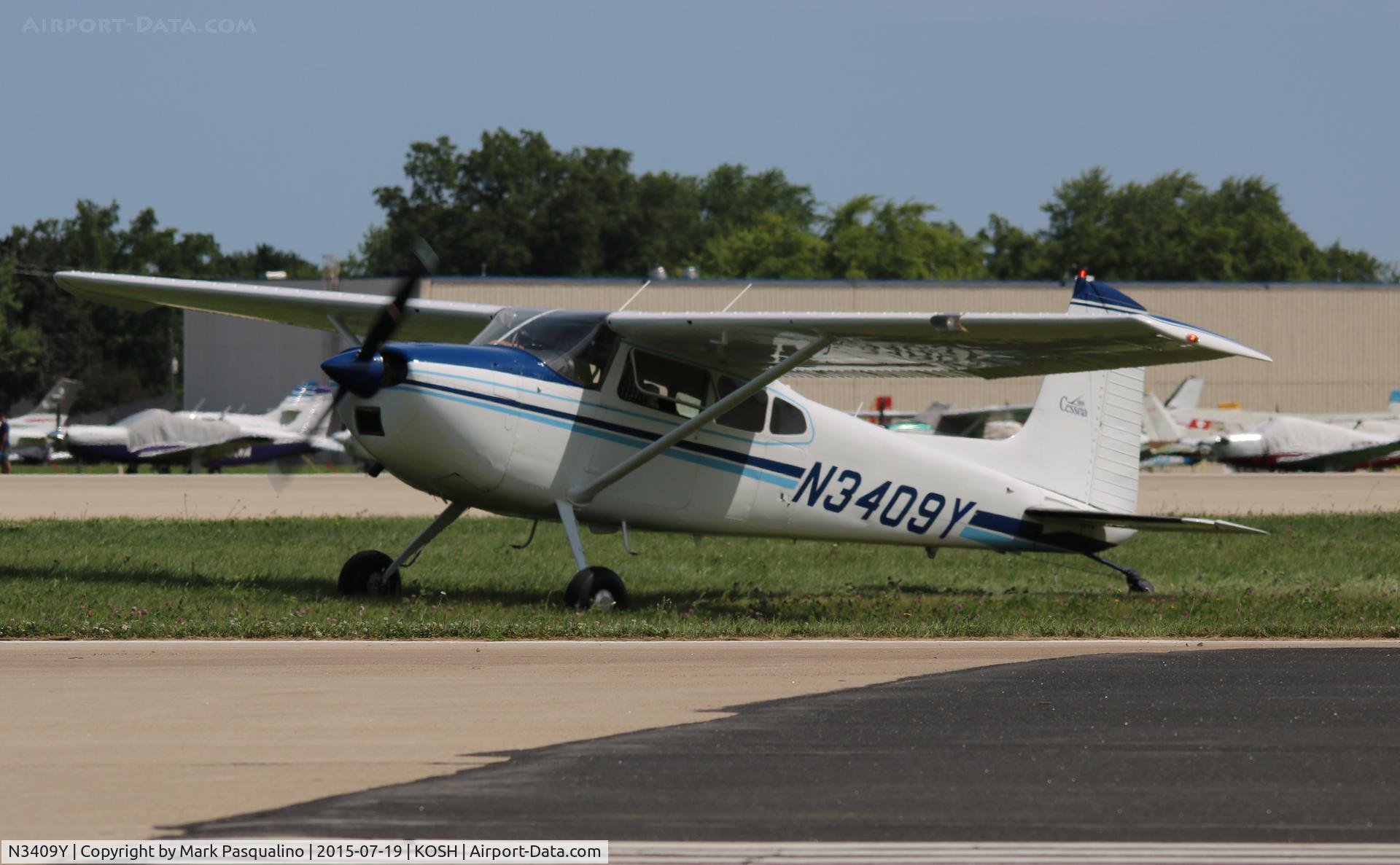 N3409Y, 1967 Cessna 180H Skywagon C/N 18051909, Cessna 180H