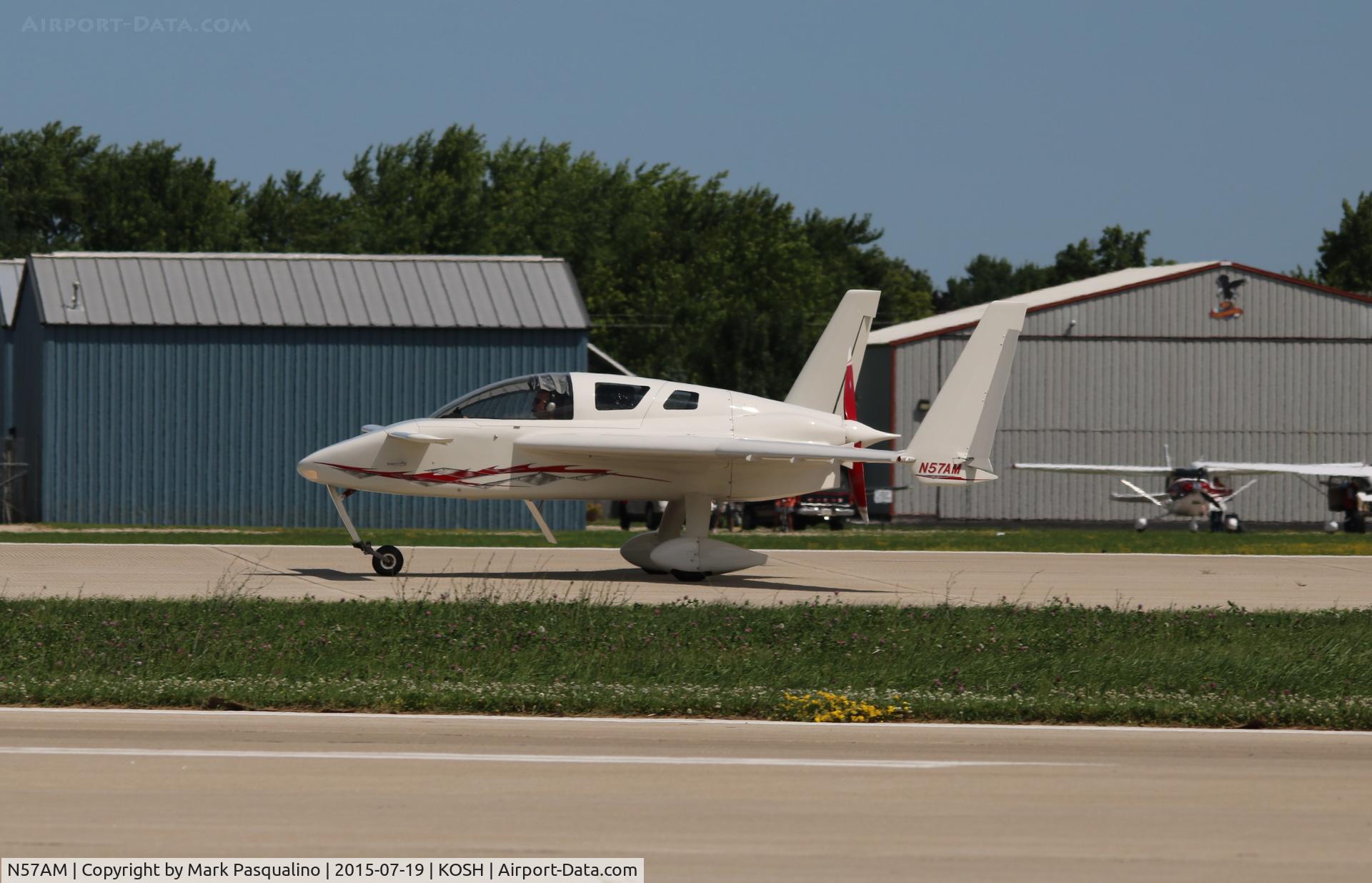 N57AM, 2000 Co-Z Cozy MK IV C/N 589, Co-Z Cozy MK IV