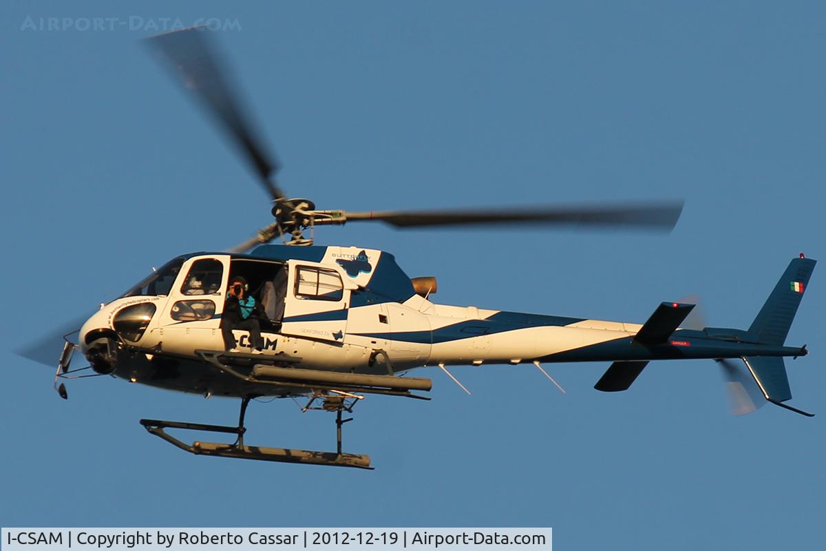 I-CSAM, Aerospatiale AS-350B-1 Ecureuil C/N 2233, Over Grand Harbour