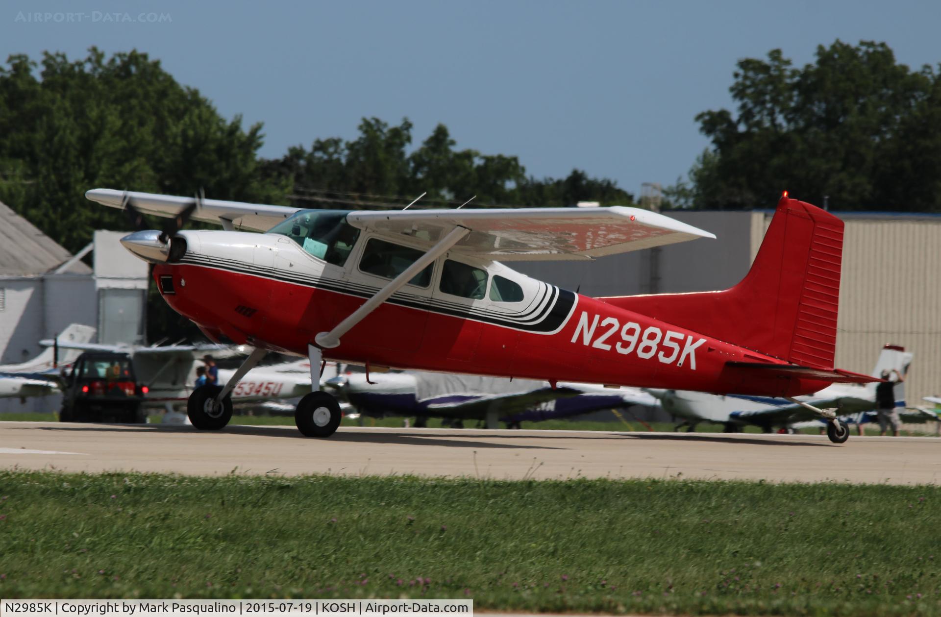 N2985K, 1980 Cessna 180K Skywagon C/N 18053148, Cessna 180K