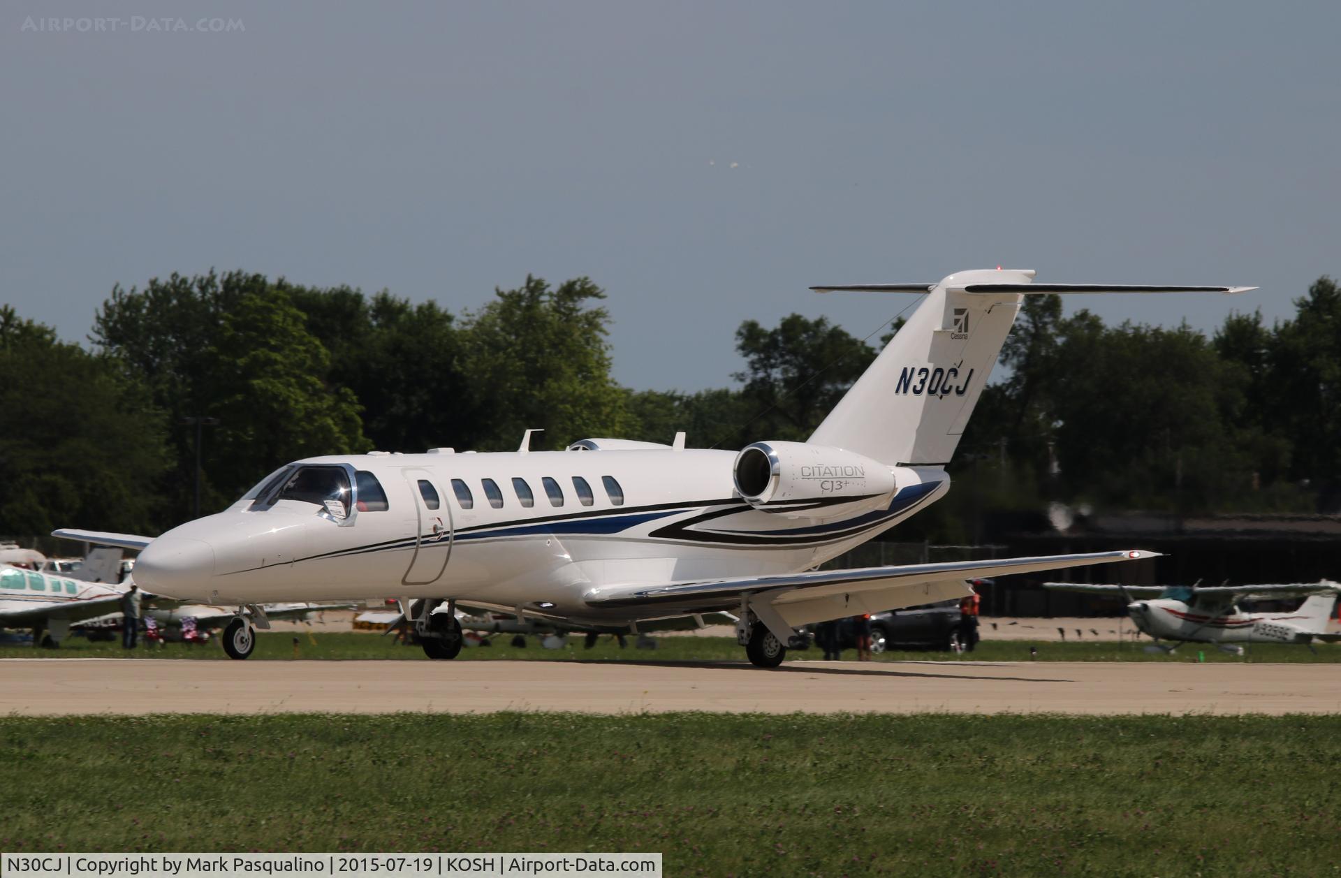 N30CJ, 2014 Cessna 525B  Citation CJ3+ C/N 525B-0451, Cessna 525B