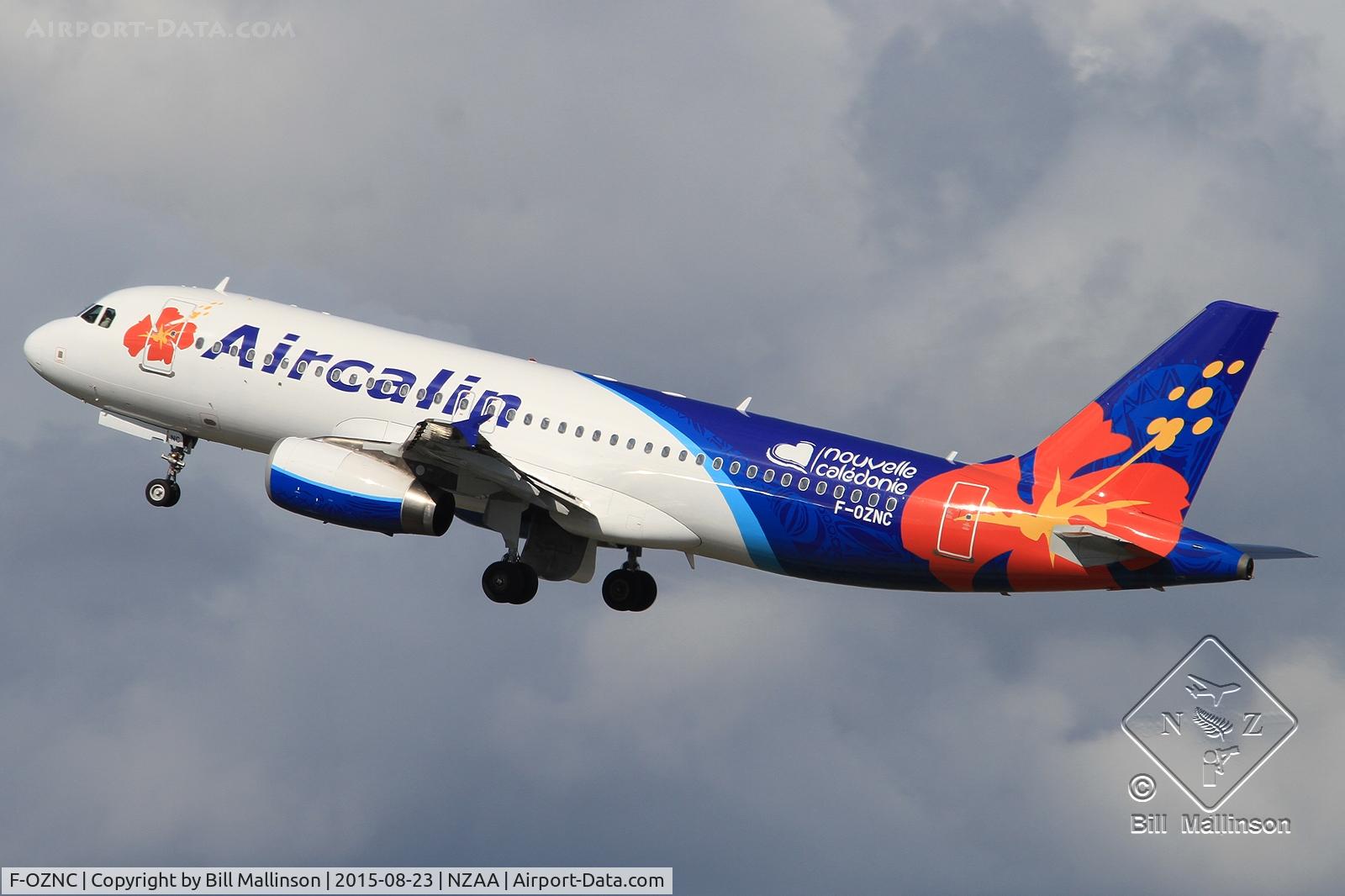 F-OZNC, 2008 Airbus A320-232 C/N 3547, away off 05