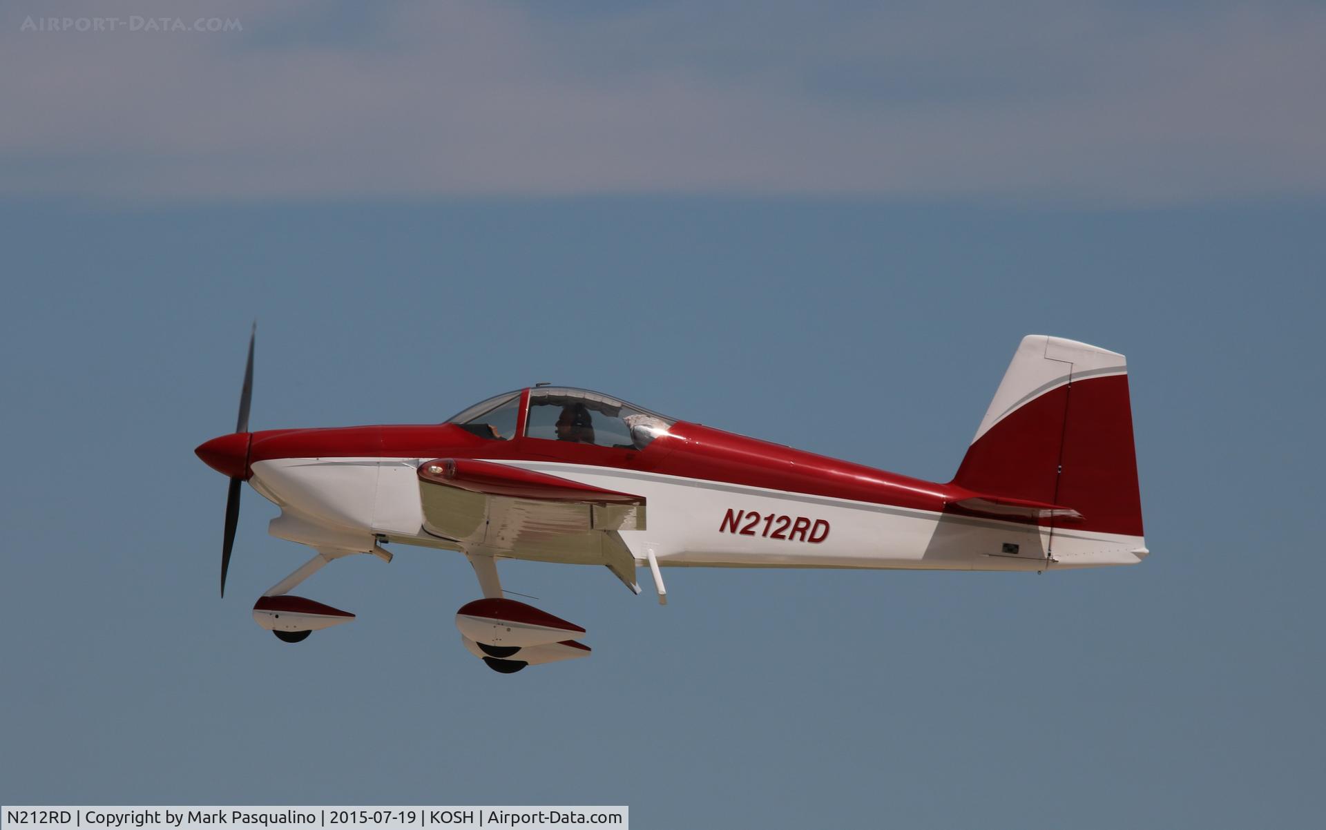 N212RD, Vans RV-7A C/N 72766, Vans RV-7A