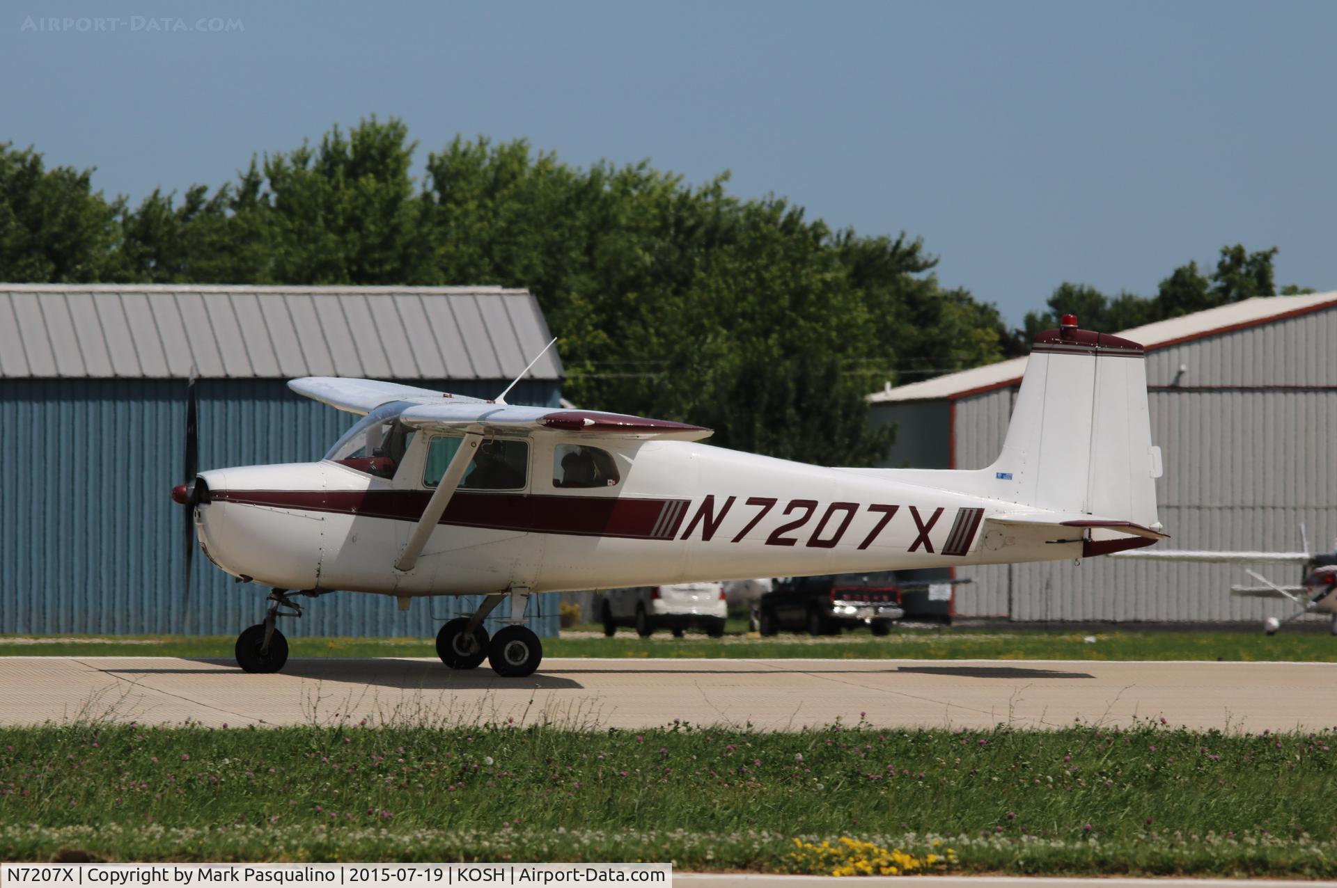 N7207X, 1961 Cessna 150A C/N 15059307, Cessna 150A