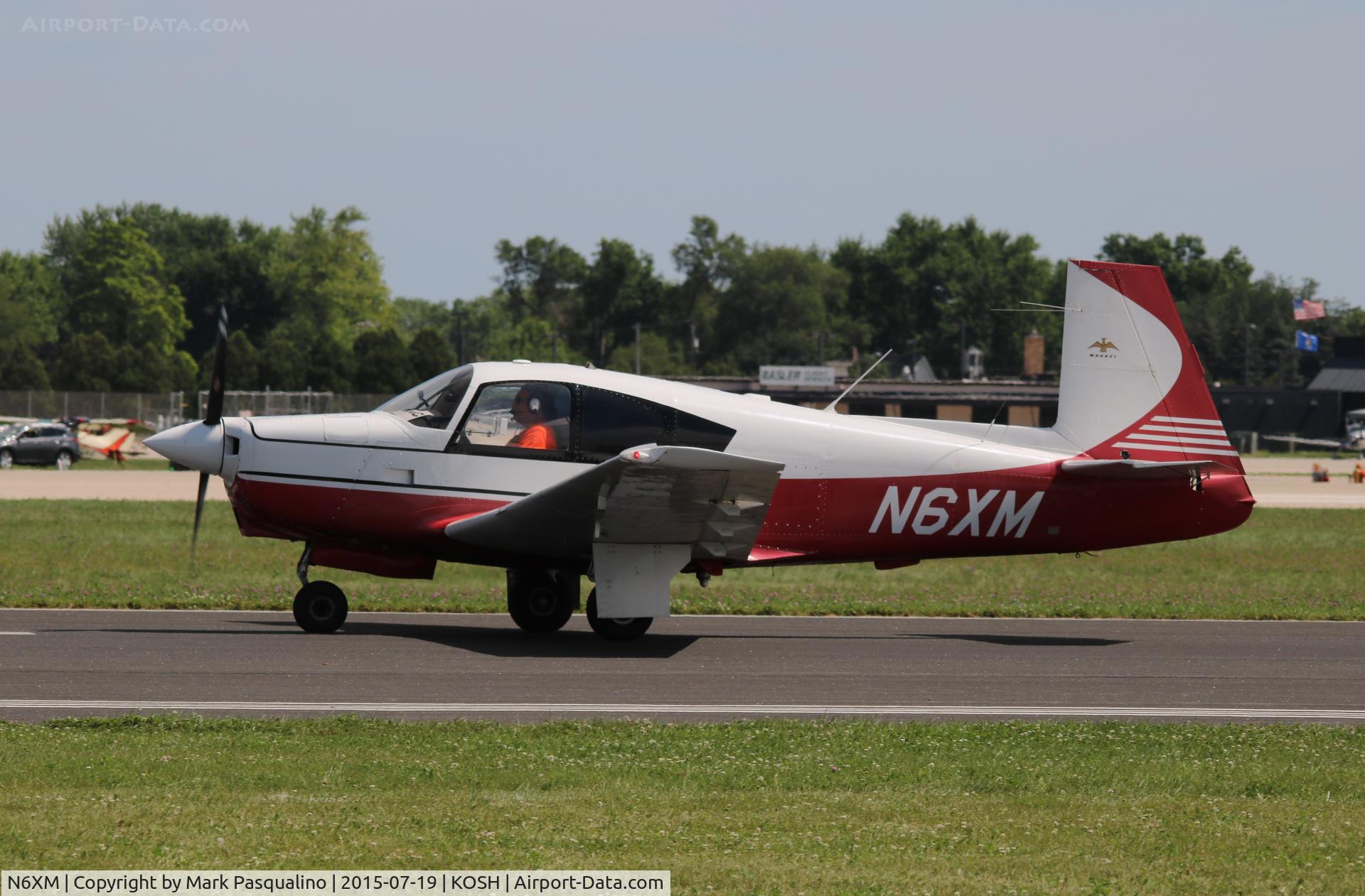 N6XM, 1964 Mooney M20C Ranger C/N 2805, Mooney M20C
