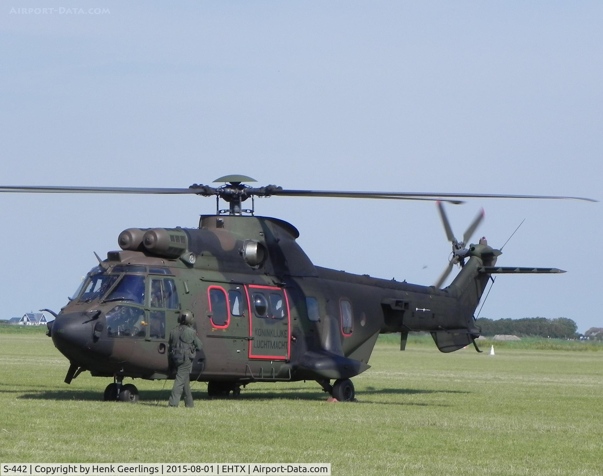 S-442, Eurocopter AS-532U2 Cougar C/N 2442, Texel Airshow