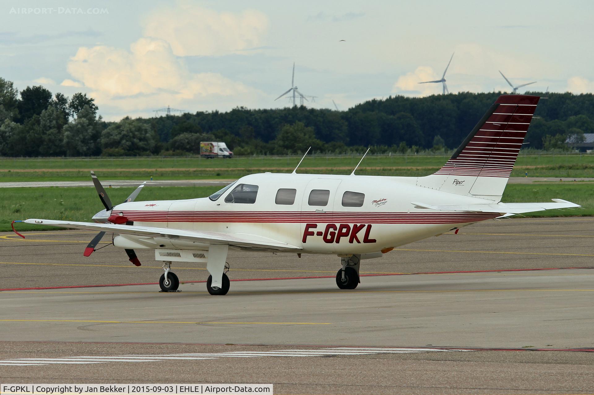 F-GPKL, 1995 Piper PA-46-350P Malibu Mirage C/N 4622194, Lelystad Airport