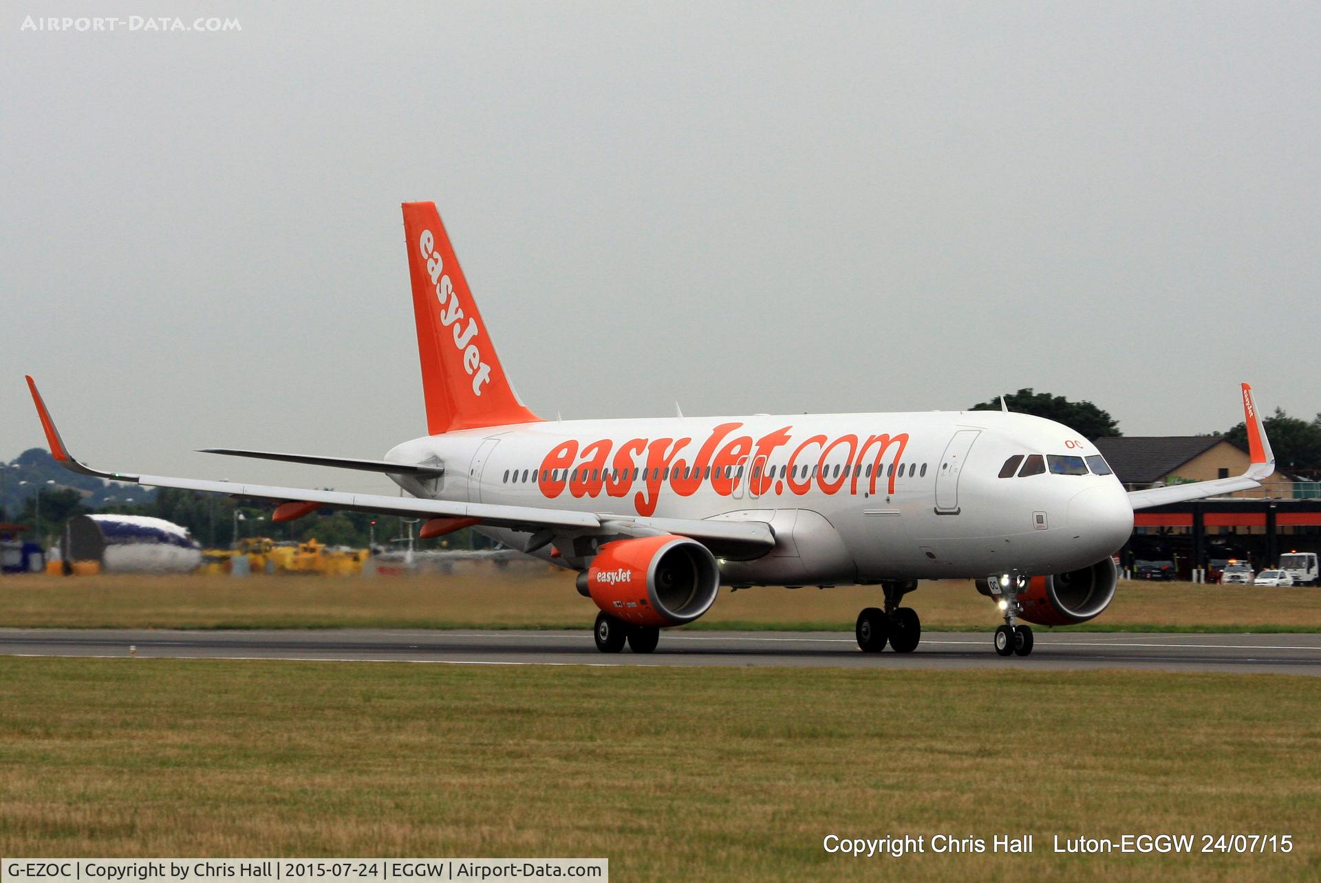 G-EZOC, 2015 Airbus A320-214 C/N 6485, easyJet