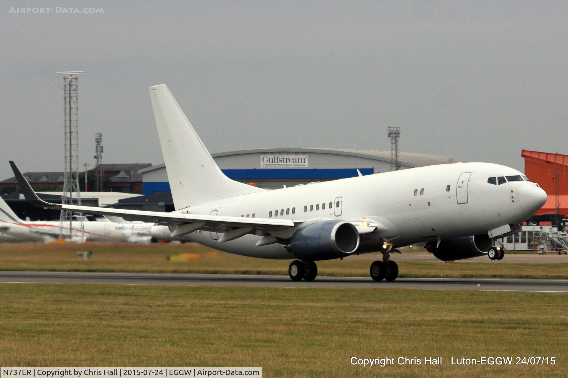 N737ER, 2000 Boeing 737-7CJ BBJ C/N 30754, BBJ One Inc