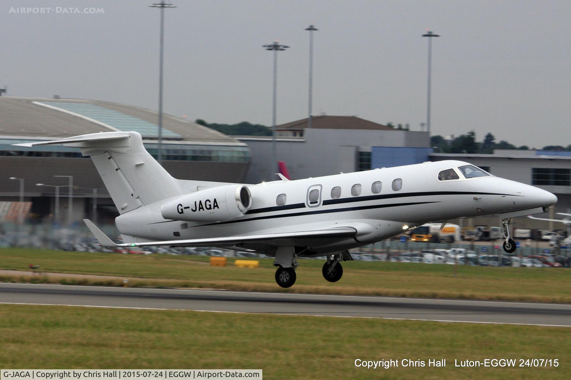 G-JAGA, 2013 Embraer EMB-505 Phenom 300 C/N 50500134, London Executive Aviation
