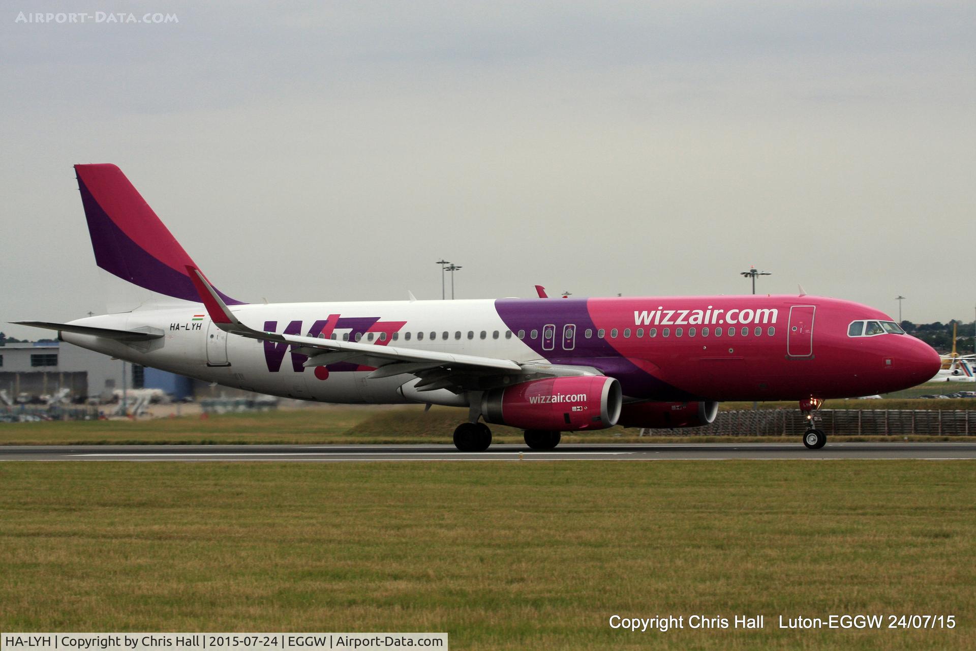 HA-LYH, 2014 Airbus A320-232 C/N 6235, Wizzair
