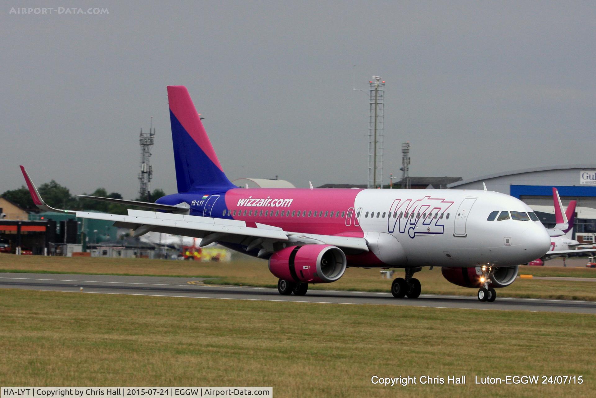 HA-LYT, 2015 Airbus A320-232 C/N 6683, Wizzair