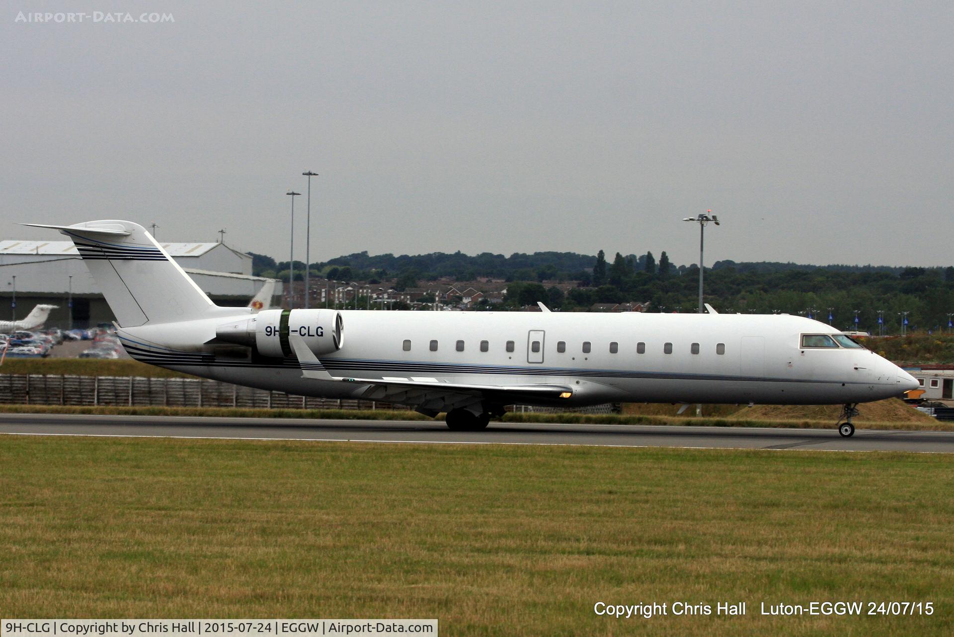 9H-CLG, 2006 Bombardier Challenger 850 (CL-600-2B19) C/N 8063, Air X Charter