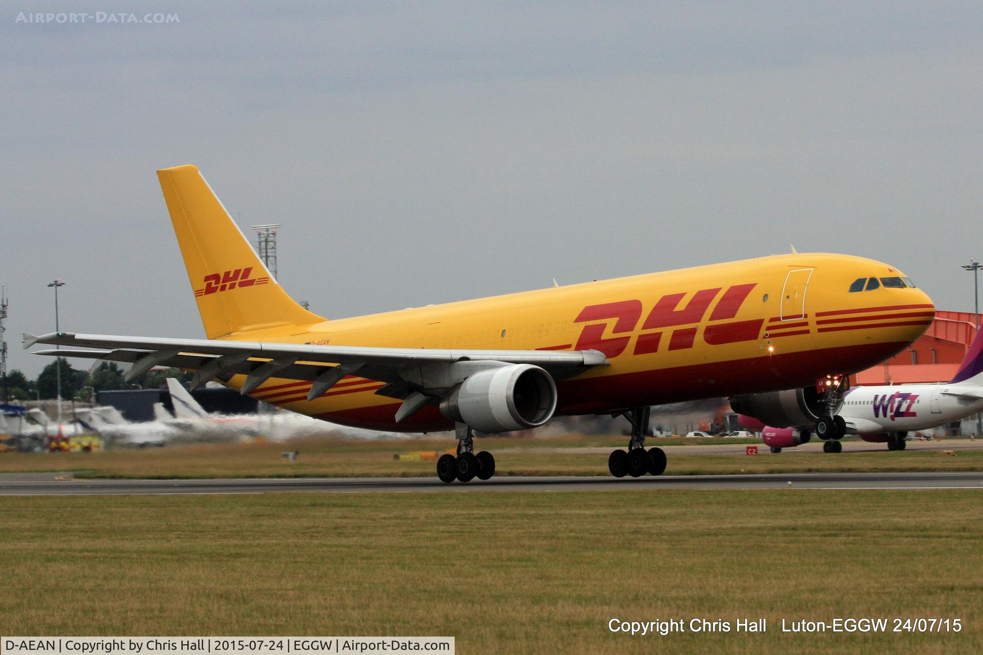 D-AEAN, 1993 Airbus A300B4-622R(F) C/N 703, DHL