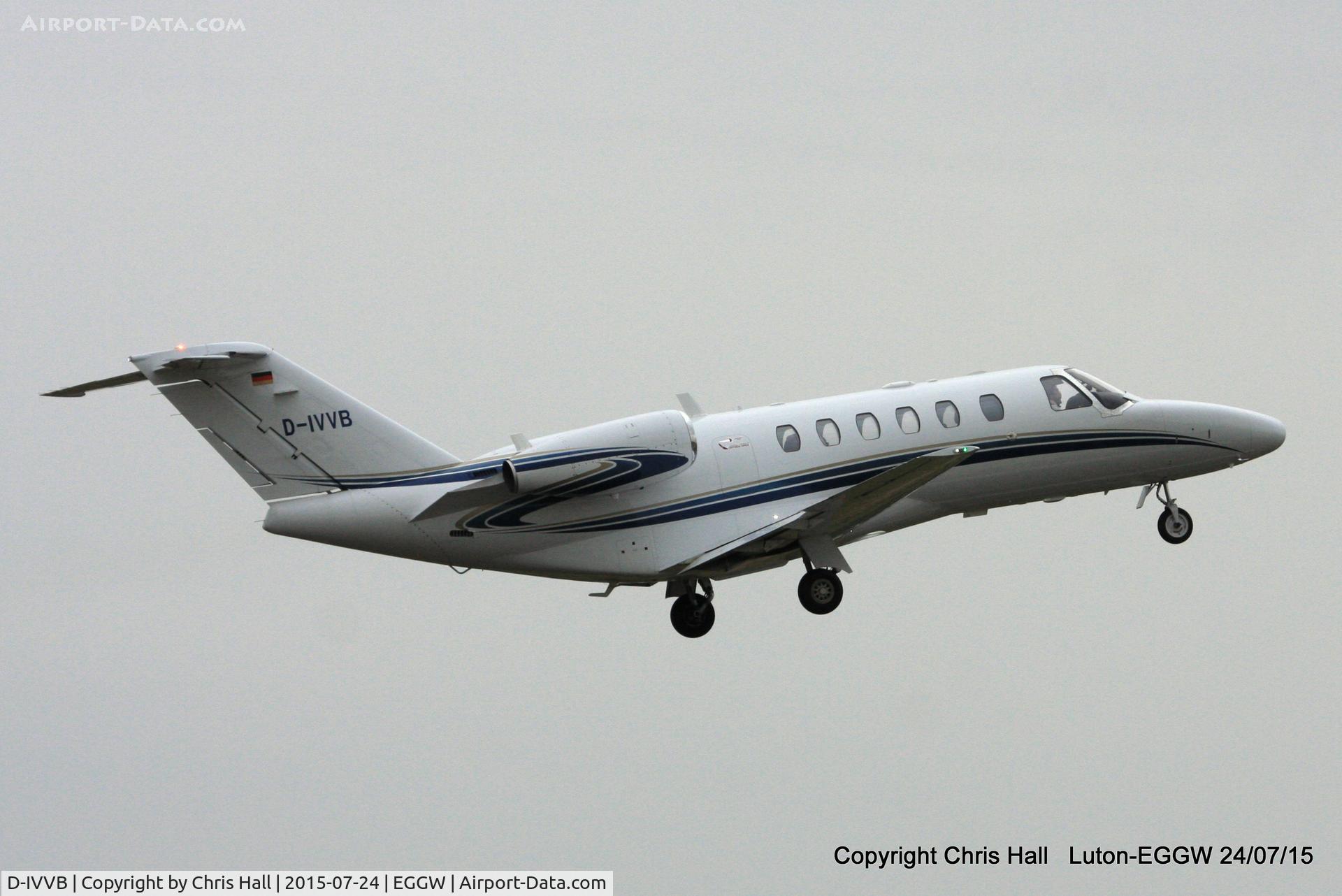 D-IVVB, 2007 Cessna 525A CitationJet CJ2+ C/N 525A-0357, Atlas Air Service