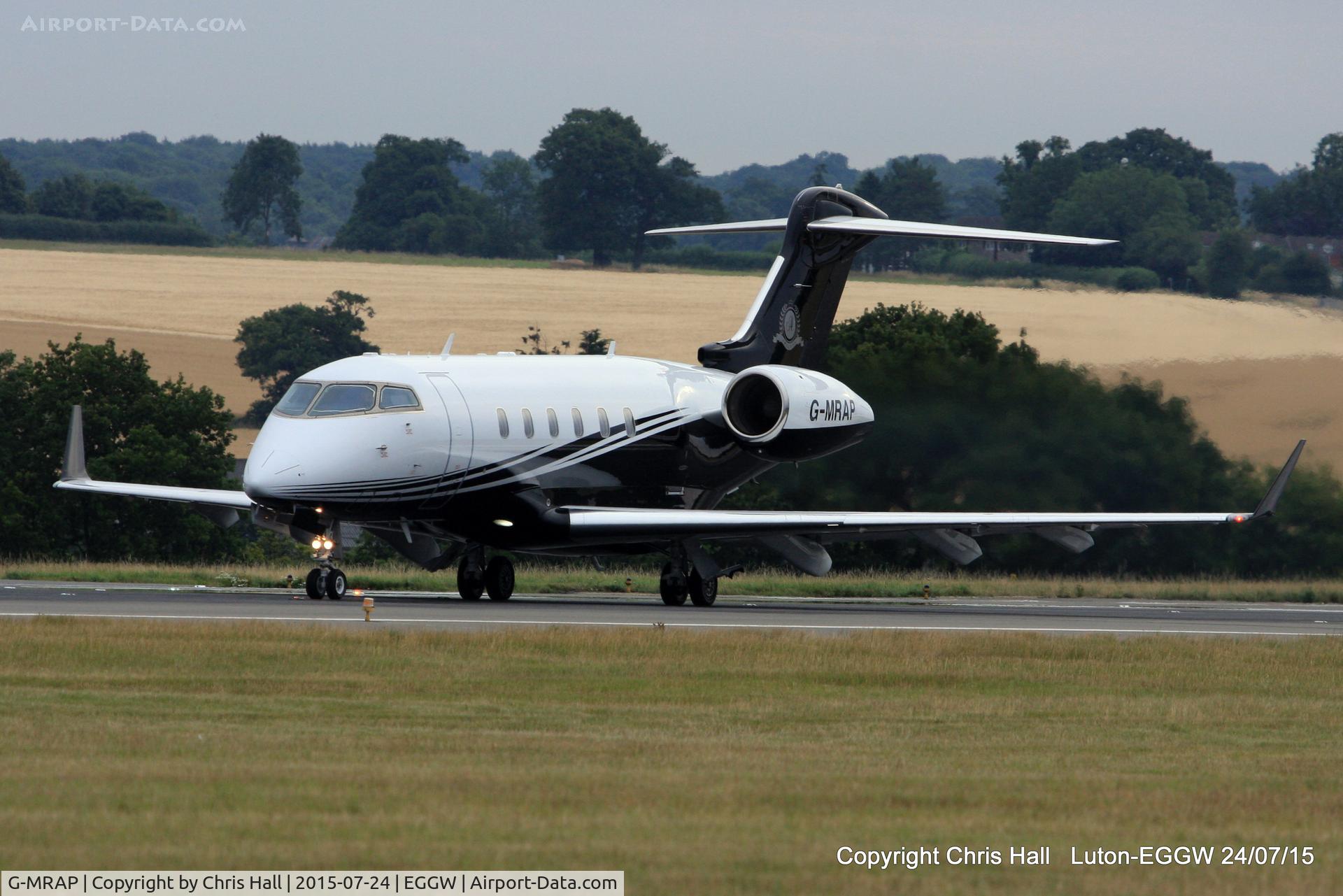 G-MRAP, 2004 Bombardier Challenger 300 (BD-100-1A10) C/N 20023, London Executive Aviation
