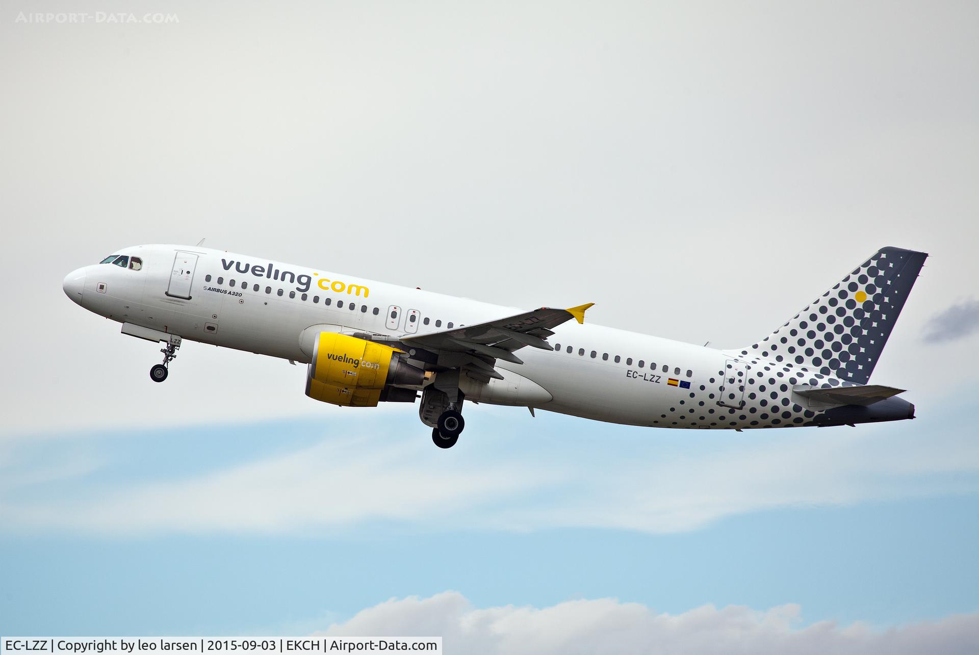 EC-LZZ, 2005 Airbus A320-214 C/N 2620, Copenhagen 3.9.15