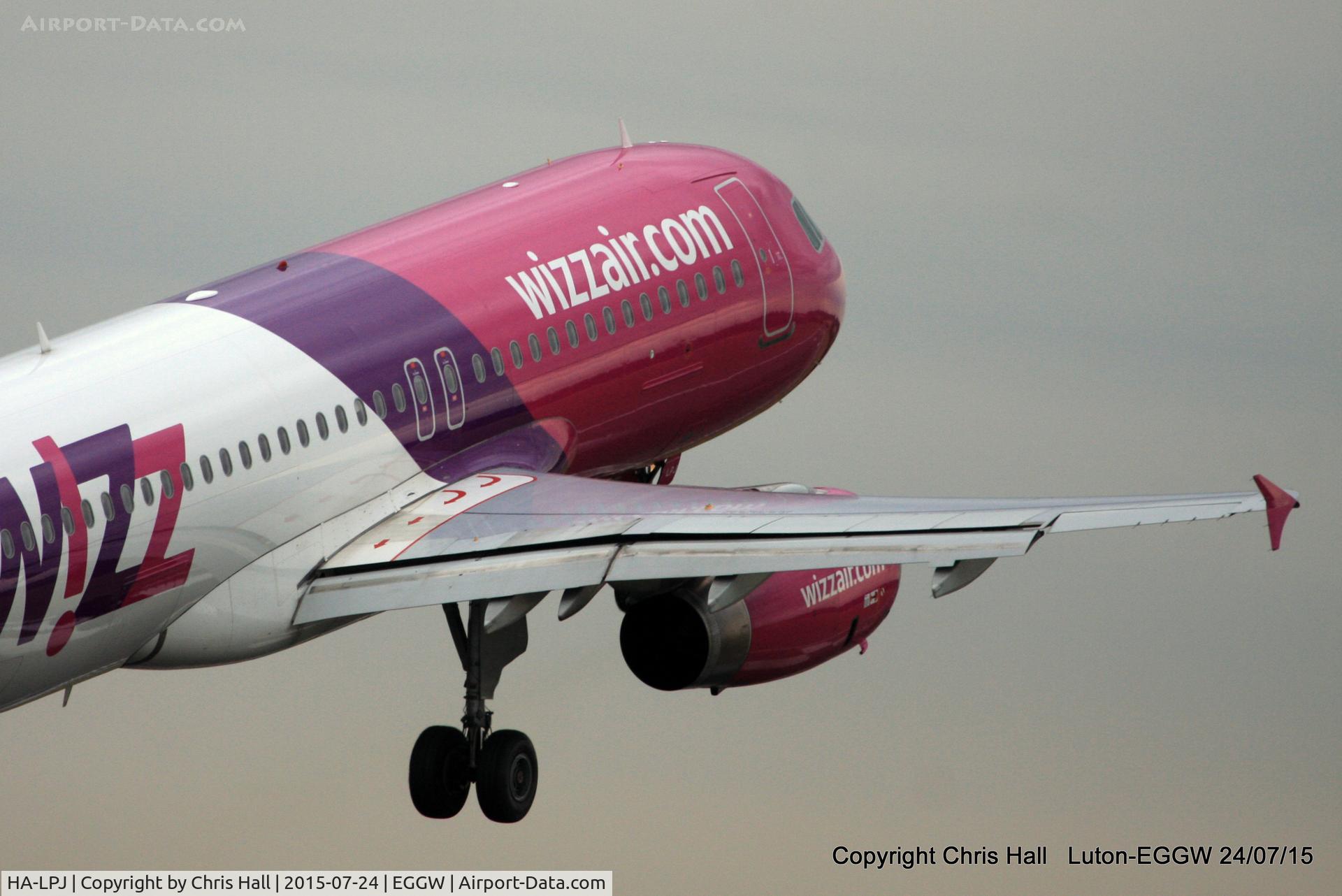 HA-LPJ, 2007 Airbus A320-232 C/N 3127, Wizzair