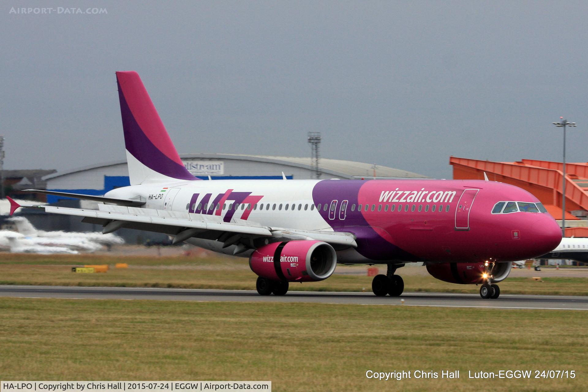 HA-LPO, 2008 Airbus A320-232 C/N 3384, Wizzair