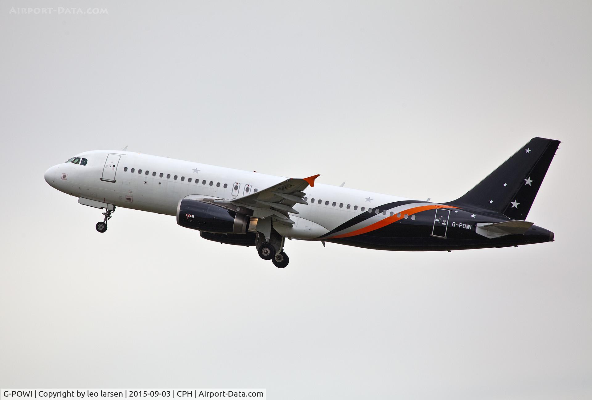 G-POWI, 2006 Airbus A320-233 C/N 2791, Copenhagen 3.9.15