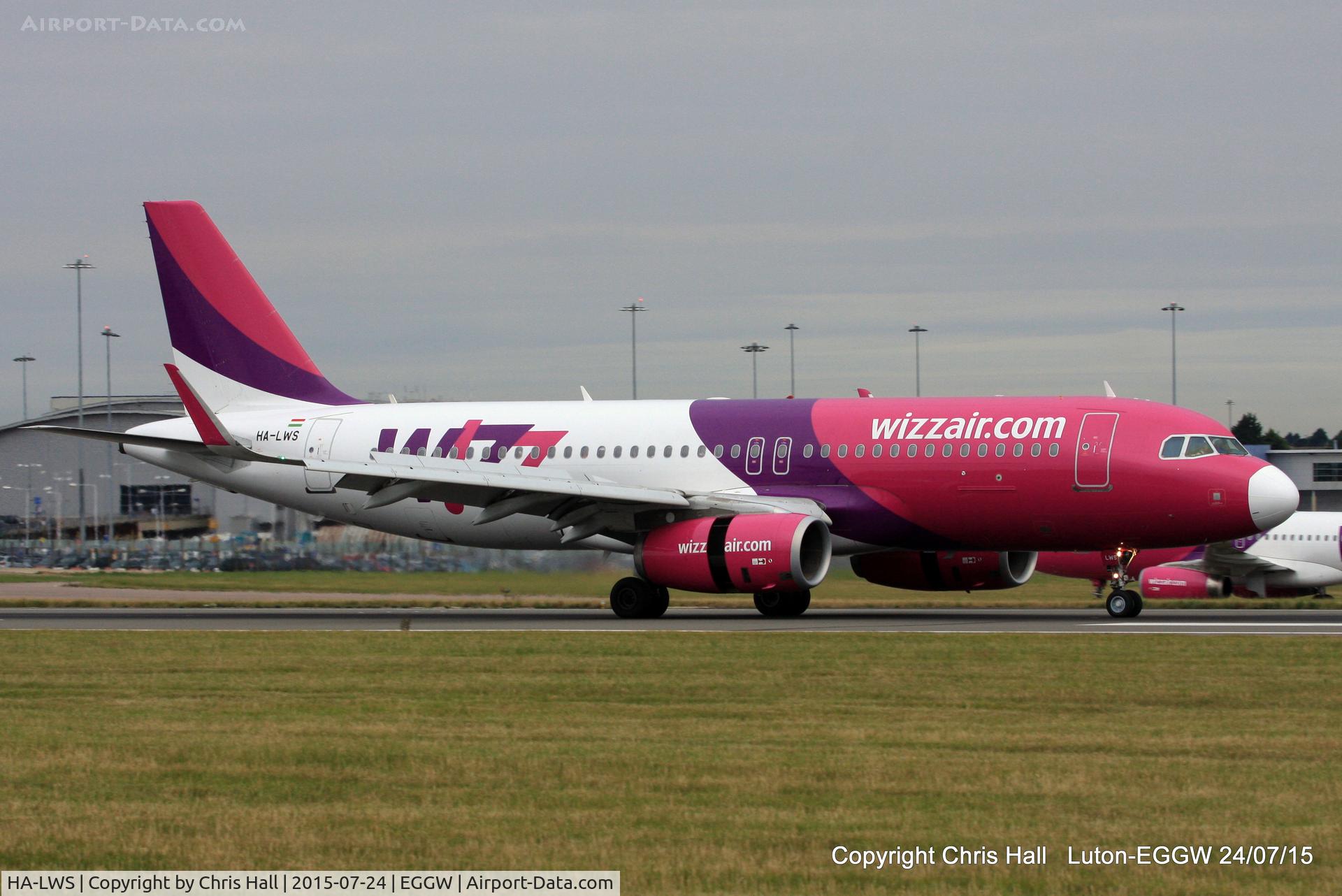 HA-LWS, 2013 Airbus A320-232 C/N 5608, Wizzair