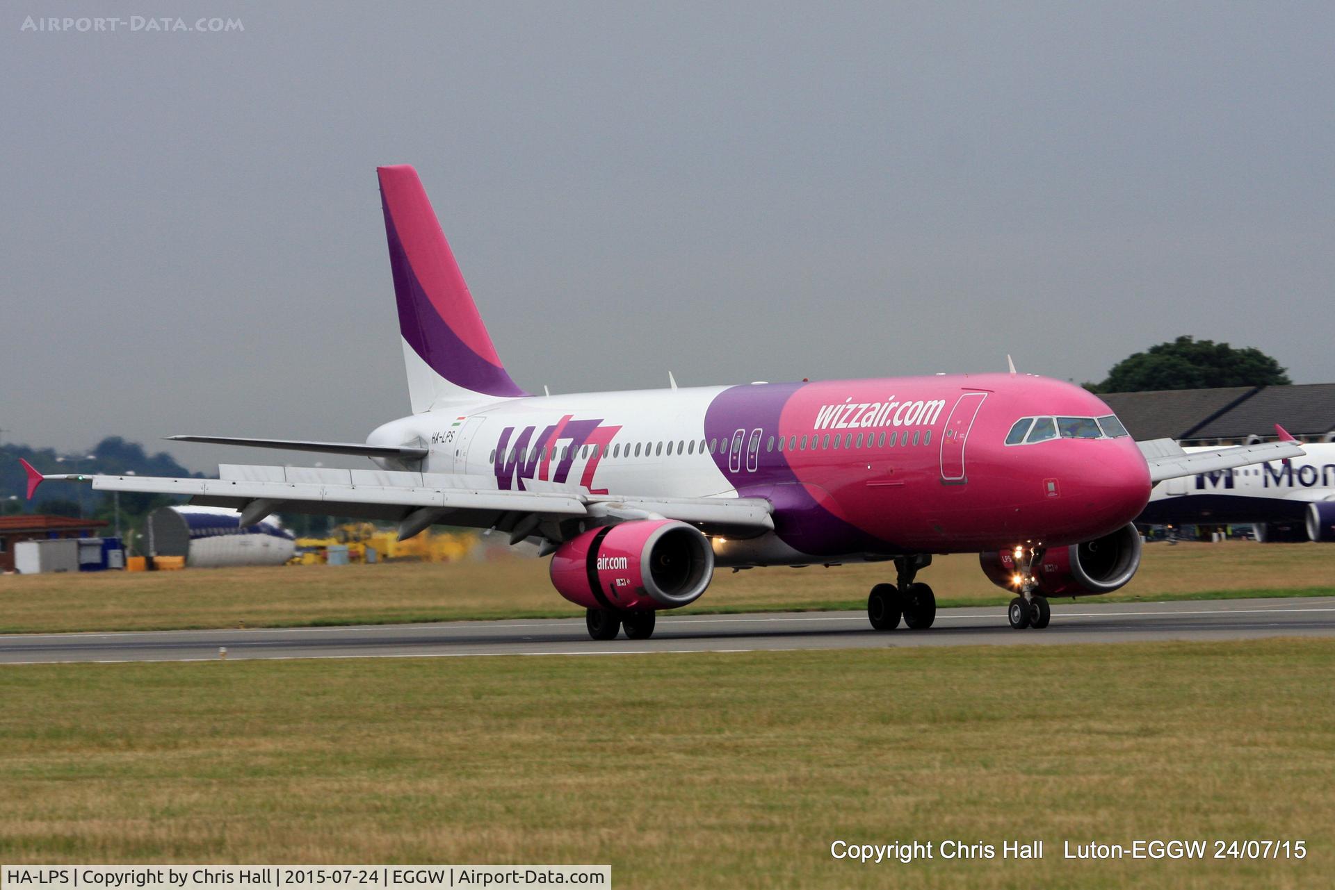 HA-LPS, 2009 Airbus A320-232 C/N 3771, Wizzair
