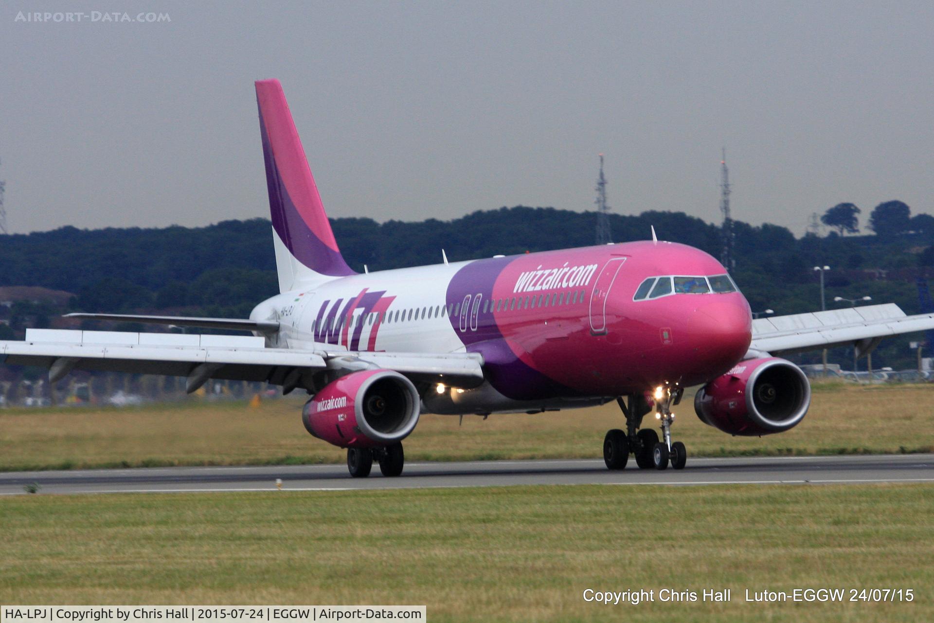 HA-LPJ, 2007 Airbus A320-232 C/N 3127, Wizzair