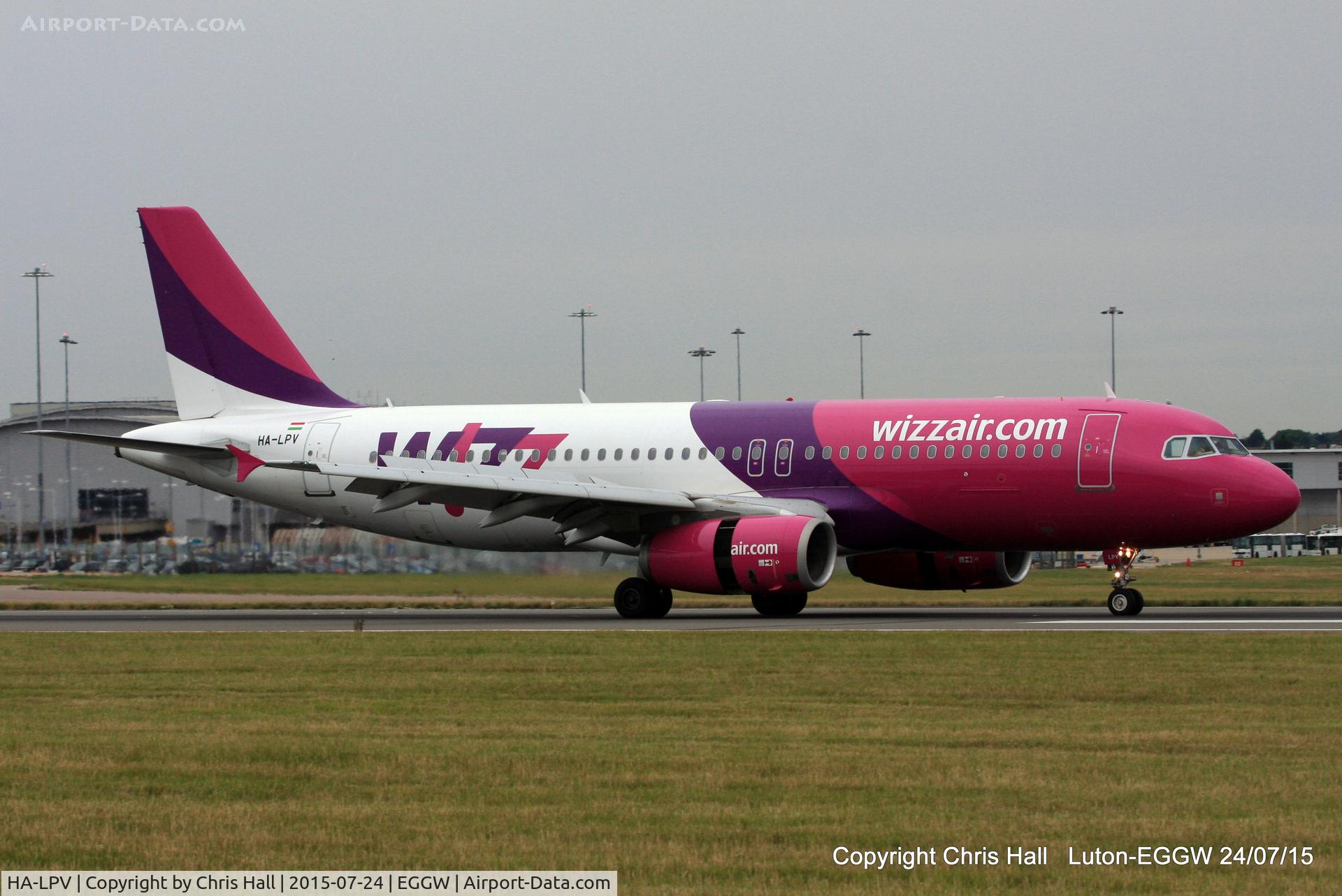 HA-LPV, 2009 Airbus A320-232 C/N 3927, Wizzair