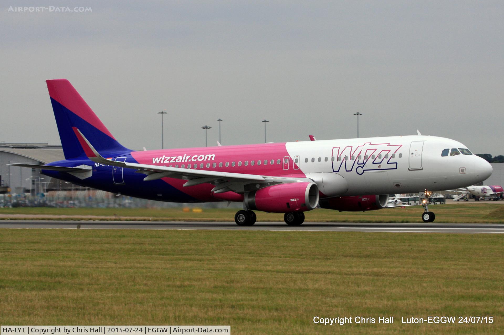 HA-LYT, 2015 Airbus A320-232 C/N 6683, Wizzair