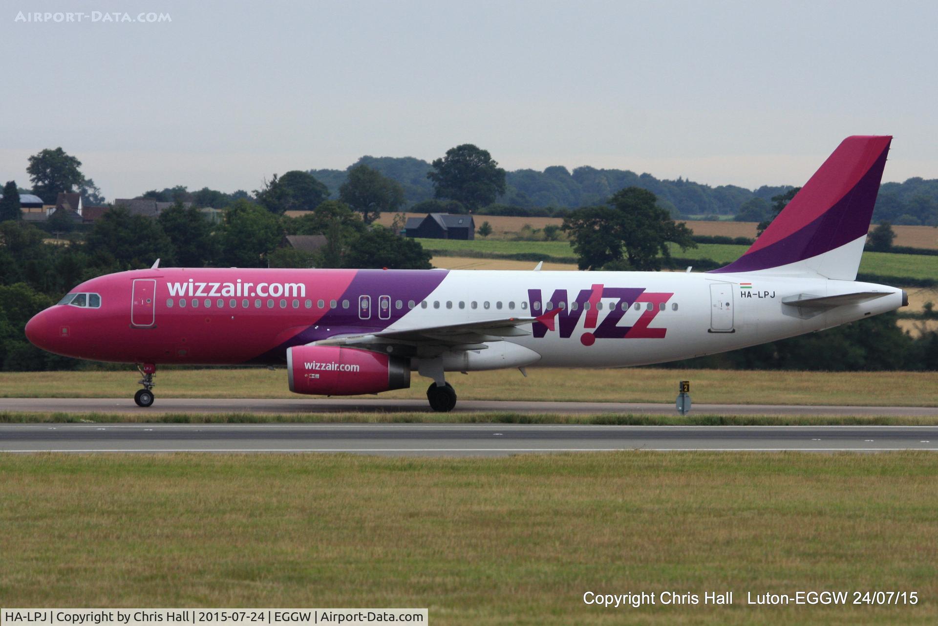 HA-LPJ, 2007 Airbus A320-232 C/N 3127, Wizzair