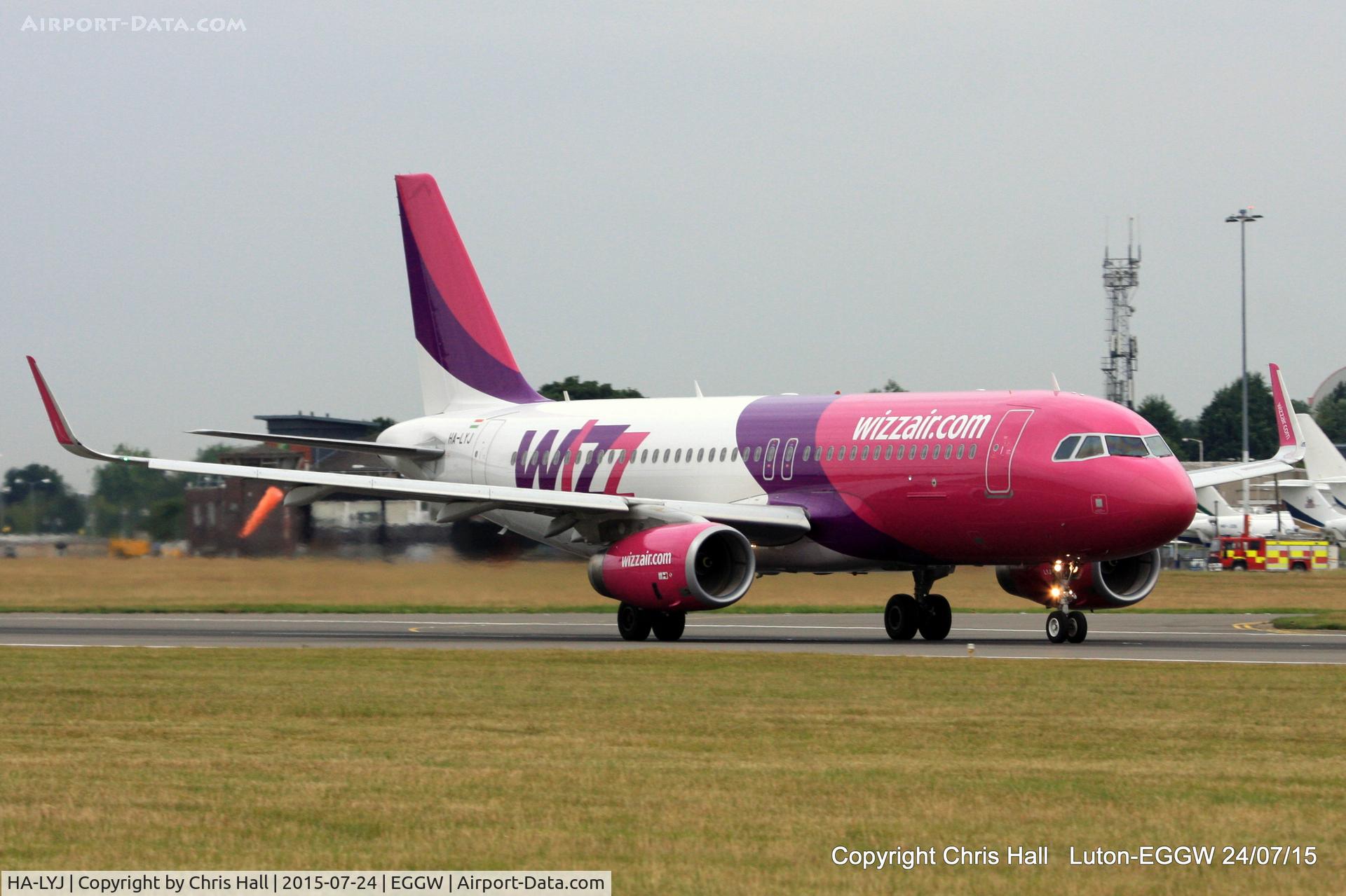 HA-LYJ, 2014 Airbus A320-232 C/N 6360, Wizzair