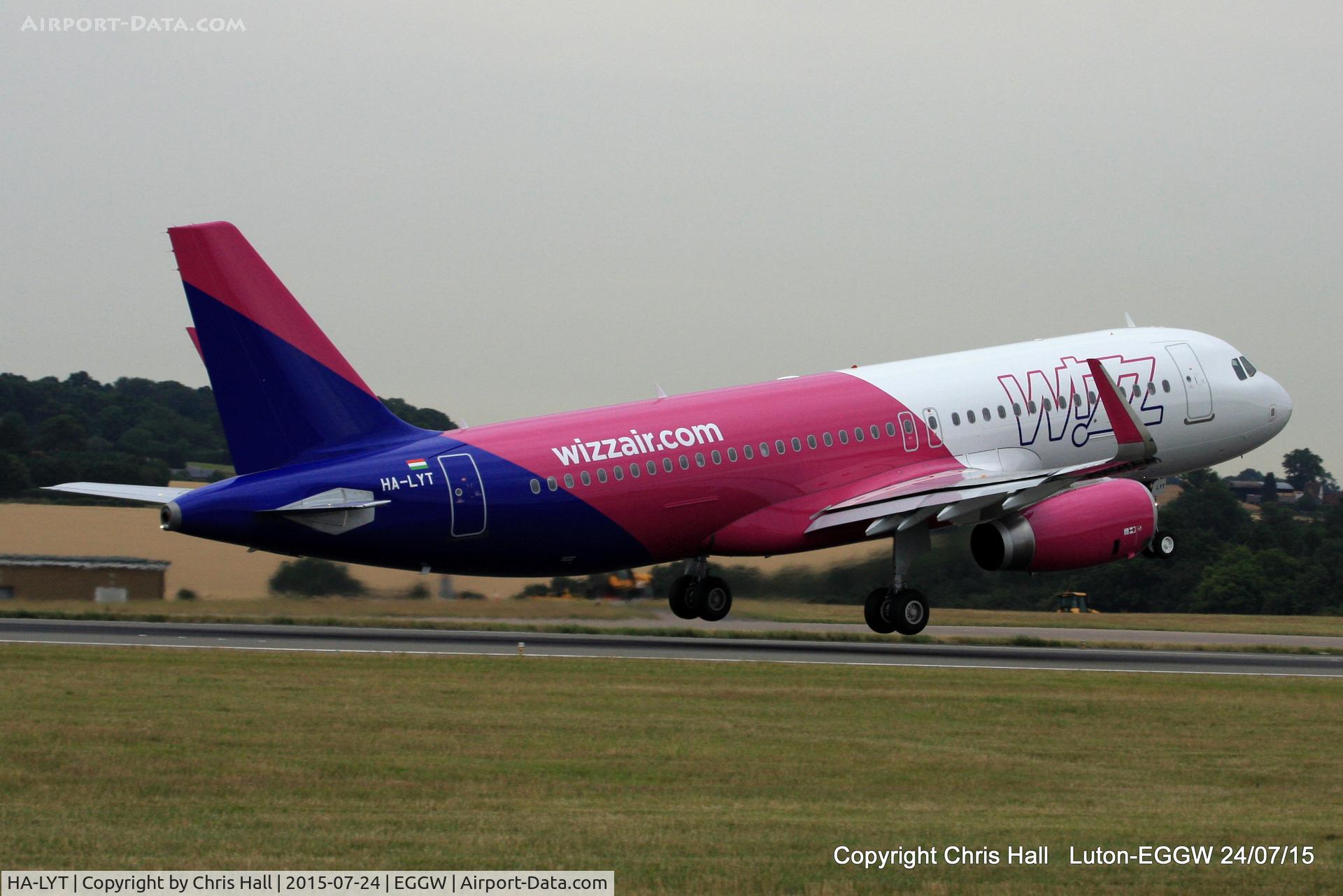 HA-LYT, 2015 Airbus A320-232 C/N 6683, Wizzair