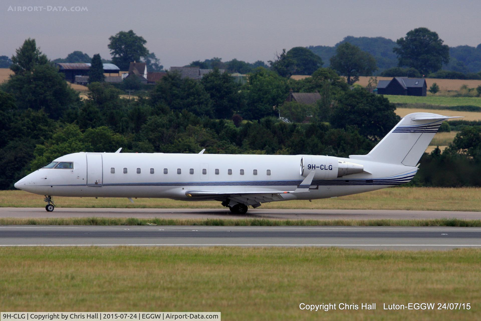 9H-CLG, 2006 Bombardier Challenger 850 (CL-600-2B19) C/N 8063, Air X Charter