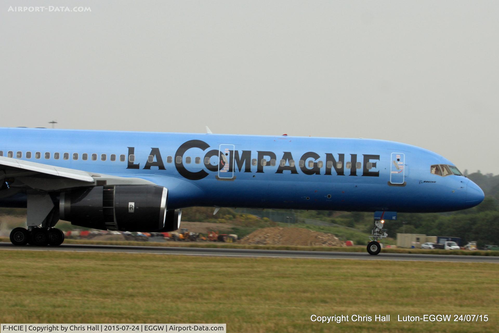 F-HCIE, 1994 Boeing 757-204 C/N 27208, La Compagnie