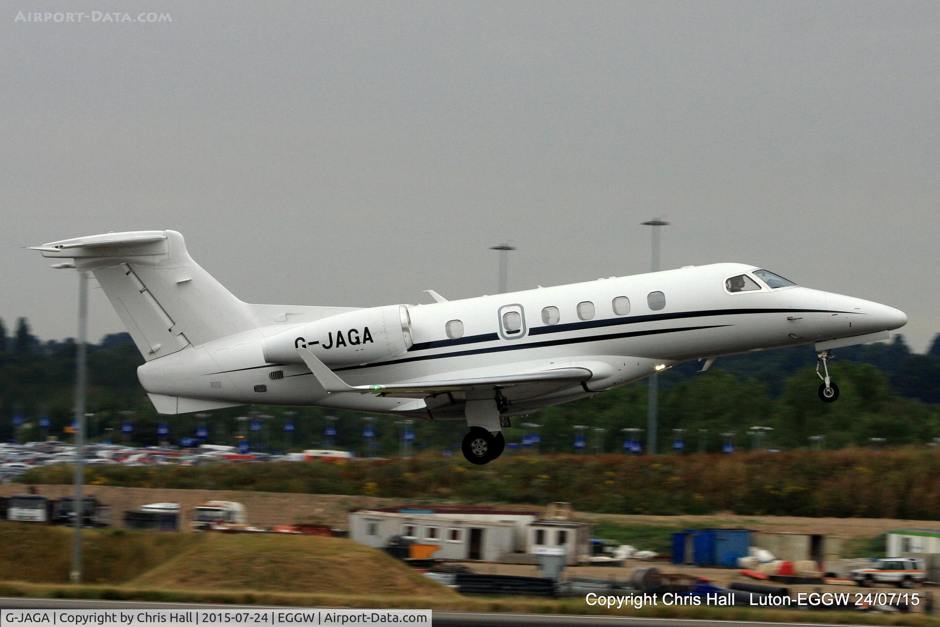 G-JAGA, 2013 Embraer EMB-505 Phenom 300 C/N 50500134, London Executive Aviation
