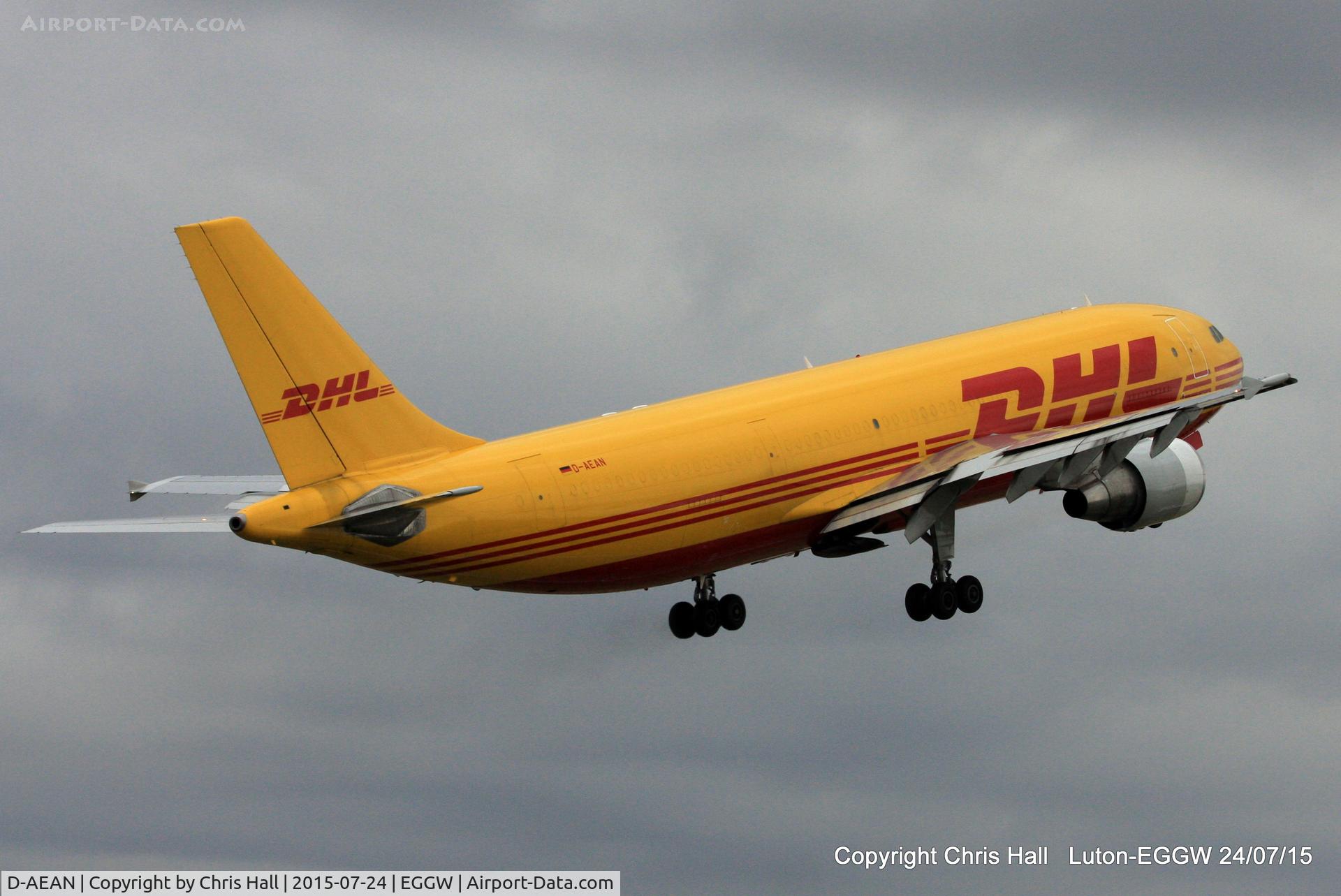 D-AEAN, 1993 Airbus A300B4-622R(F) C/N 703, DHL