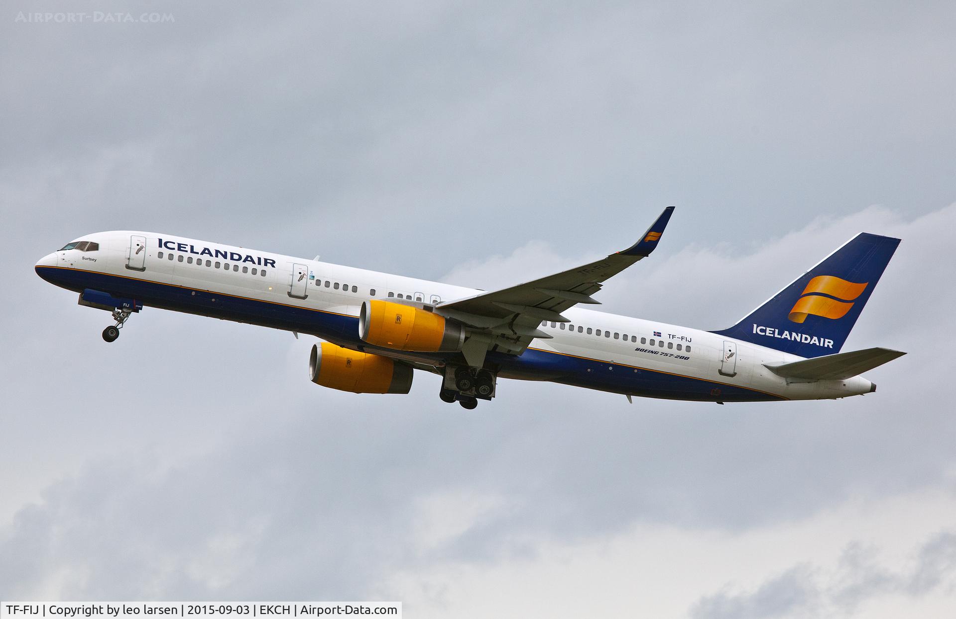 TF-FIJ, 1991 Boeing 757-208 C/N 25085, Copenhagen 3.9.15